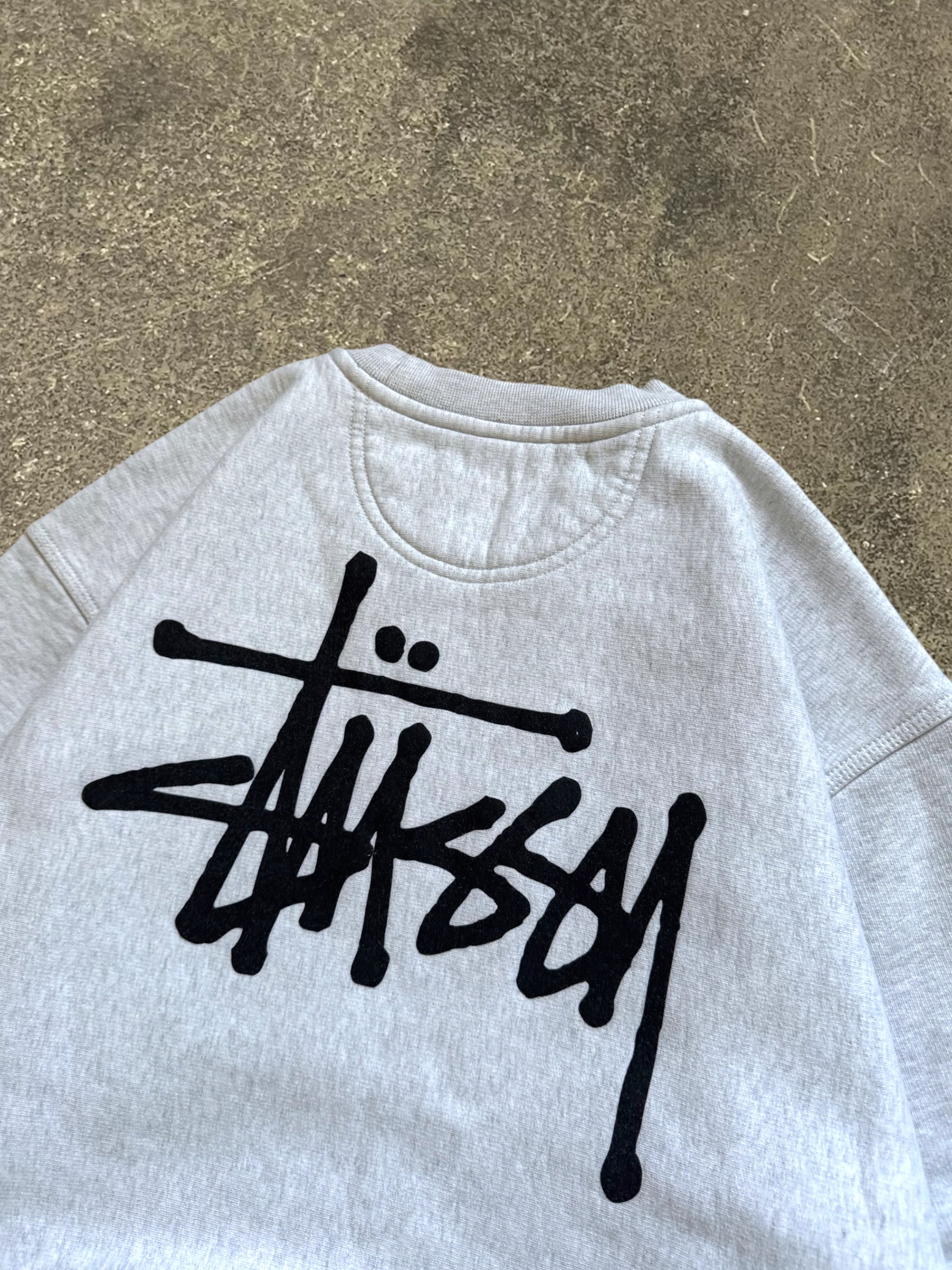 STÜSSY BASIC LOGO SWEATSHIRT