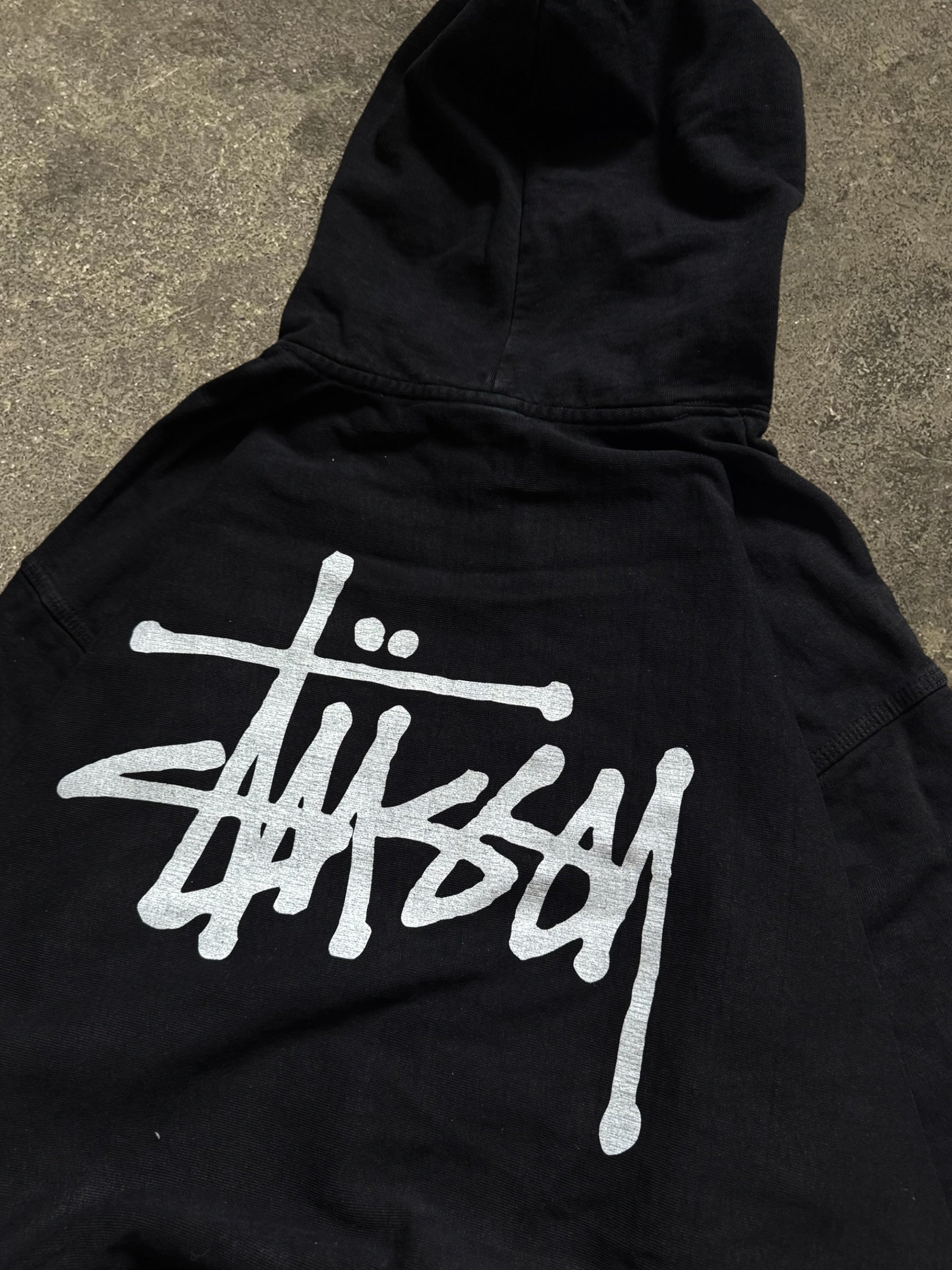 STÜSSY BASIC LOGO HOODIE