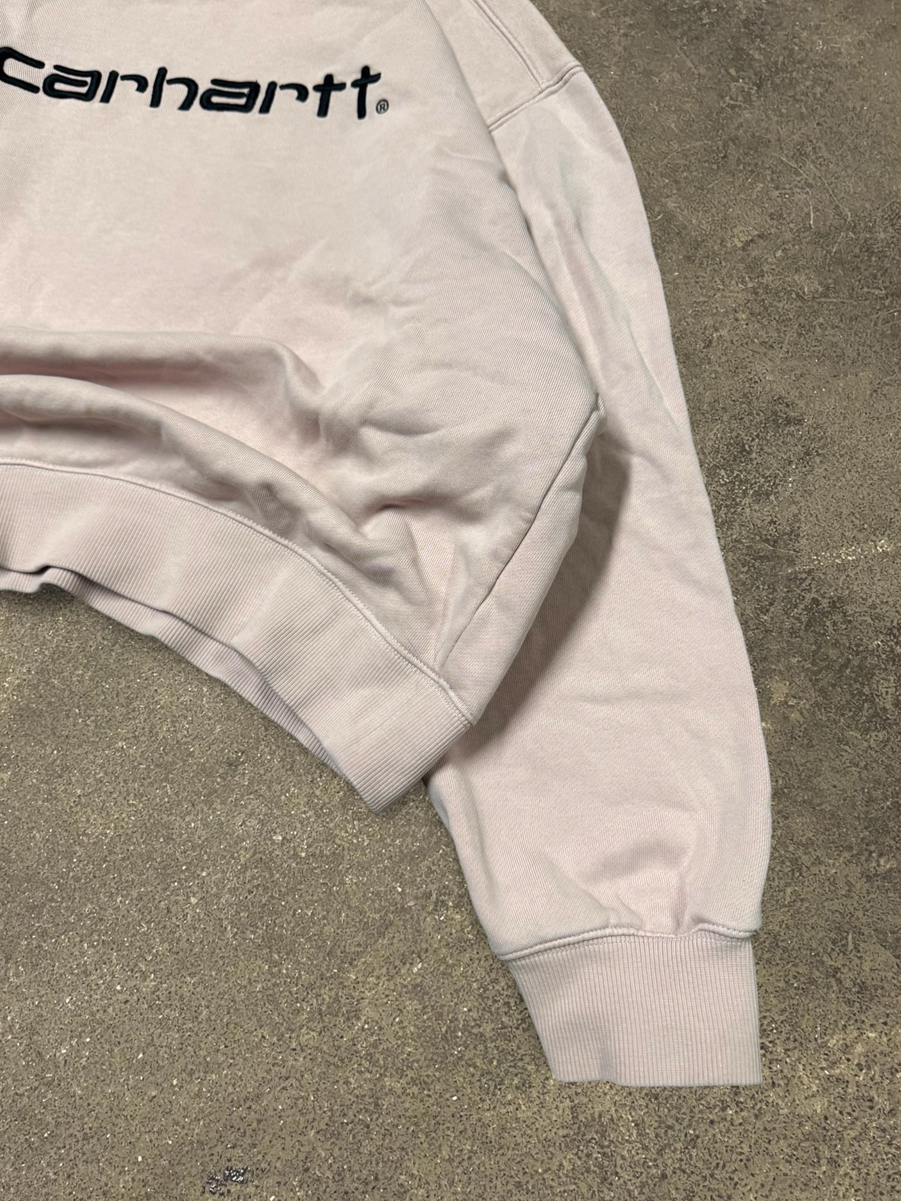 CARHARTT LOGO SWEATSHIRT