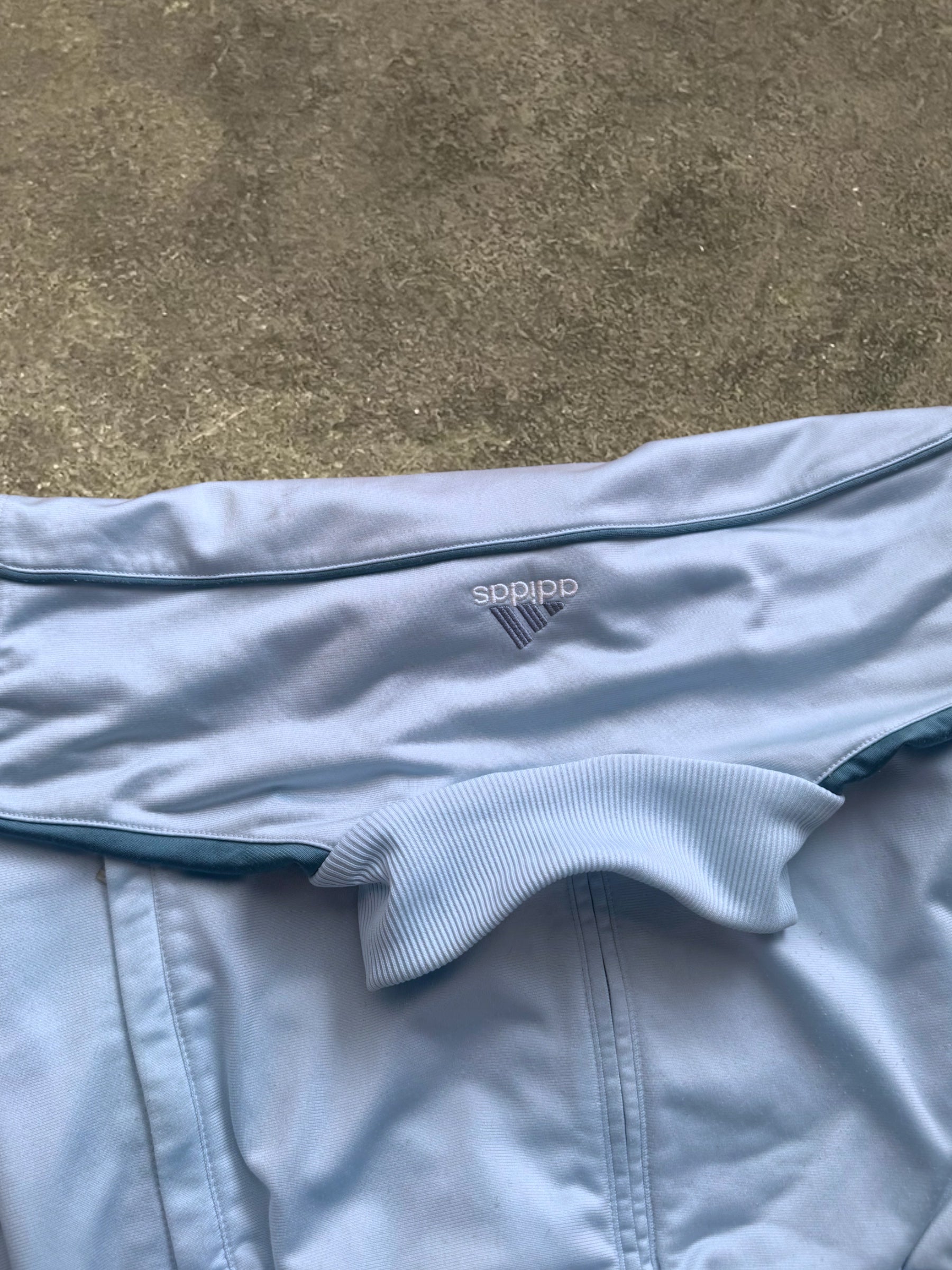 VINTAGE 00S BLUE ADIDAS TRACK JACKET