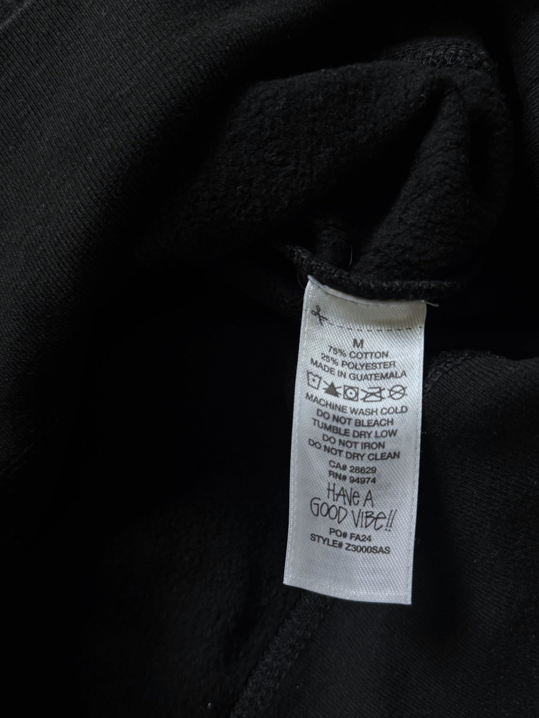 STÜSSY SHELLS SWEATSHIRT