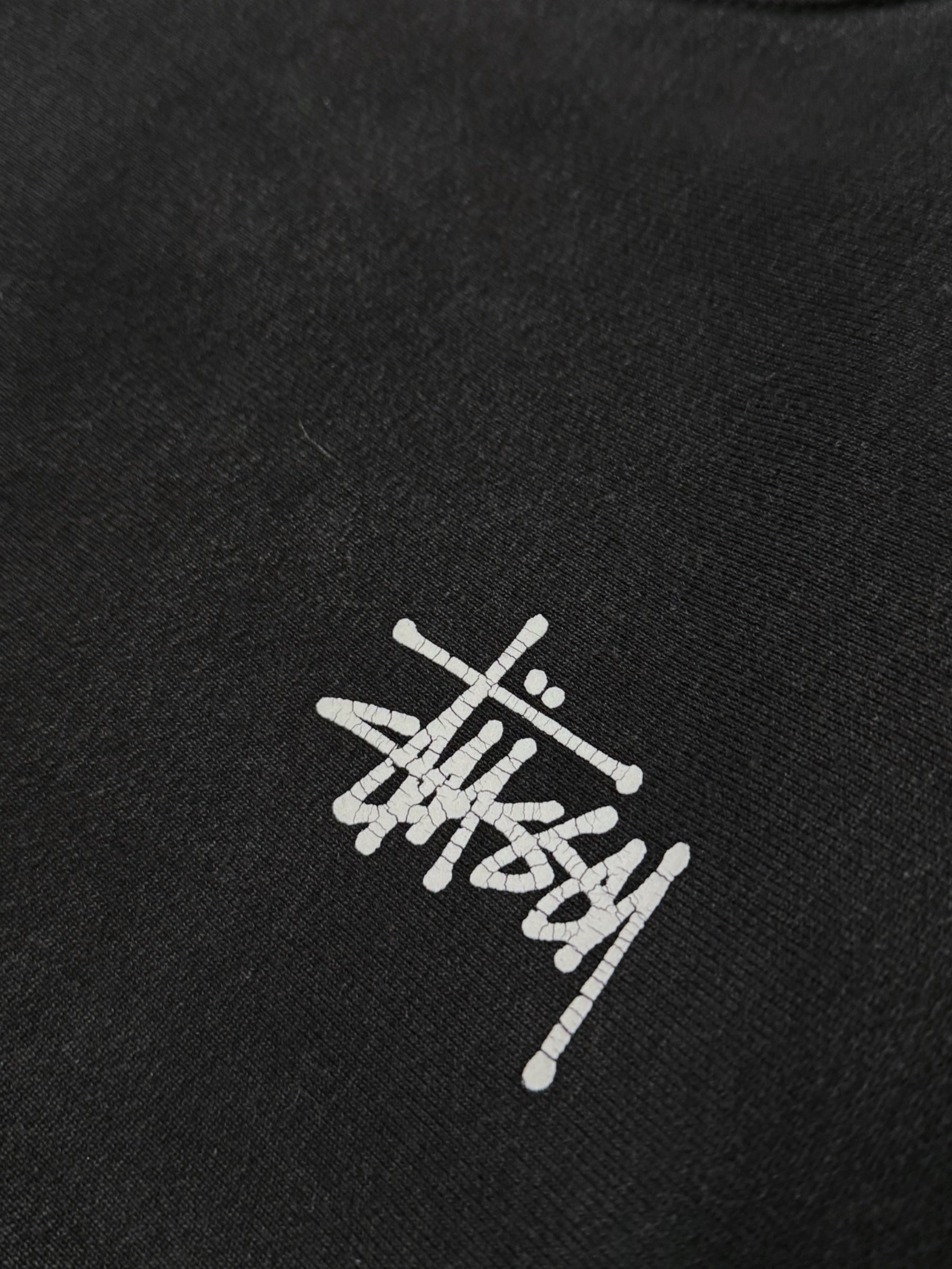 STÜSSY BASIC LOGO SWEATSHIRT