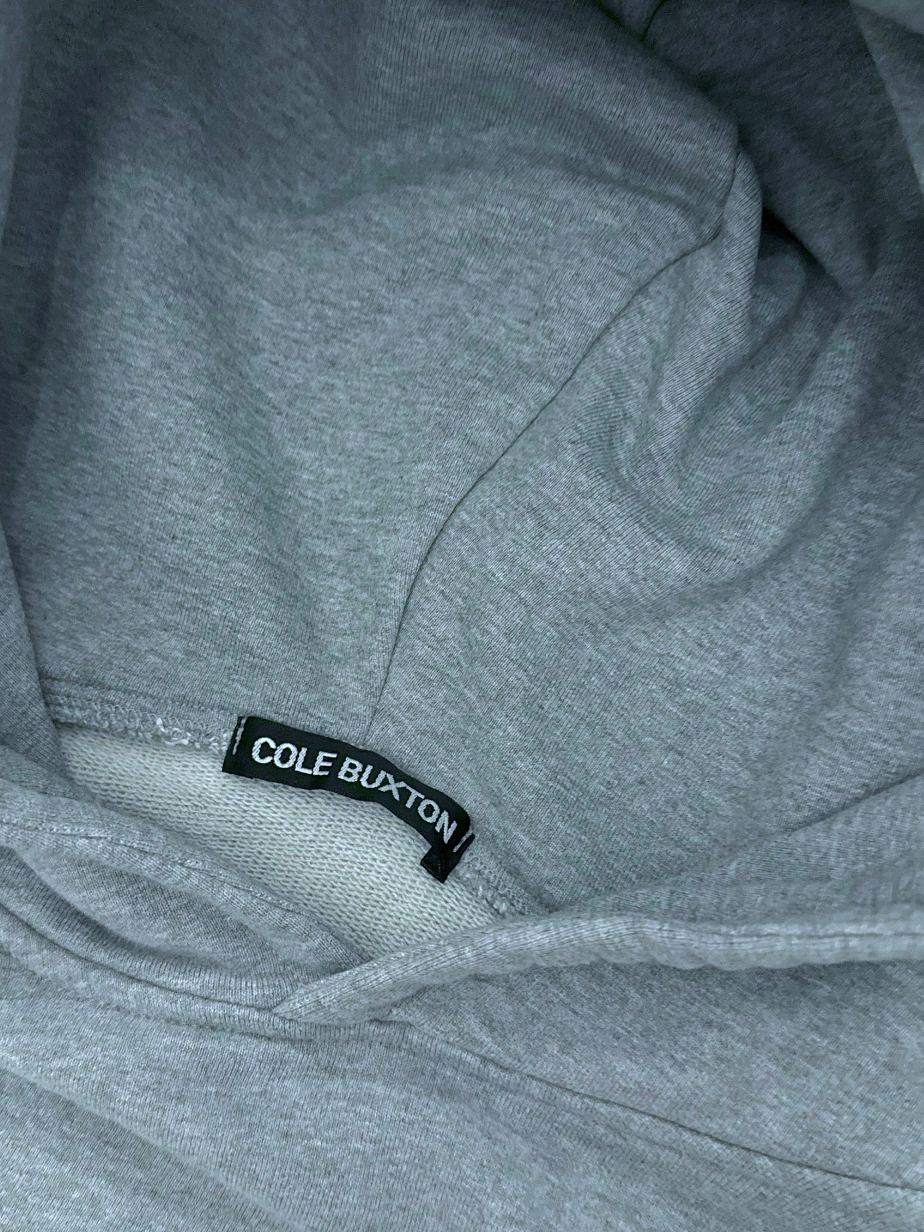 COLE BUXTON BOXY HOODIE