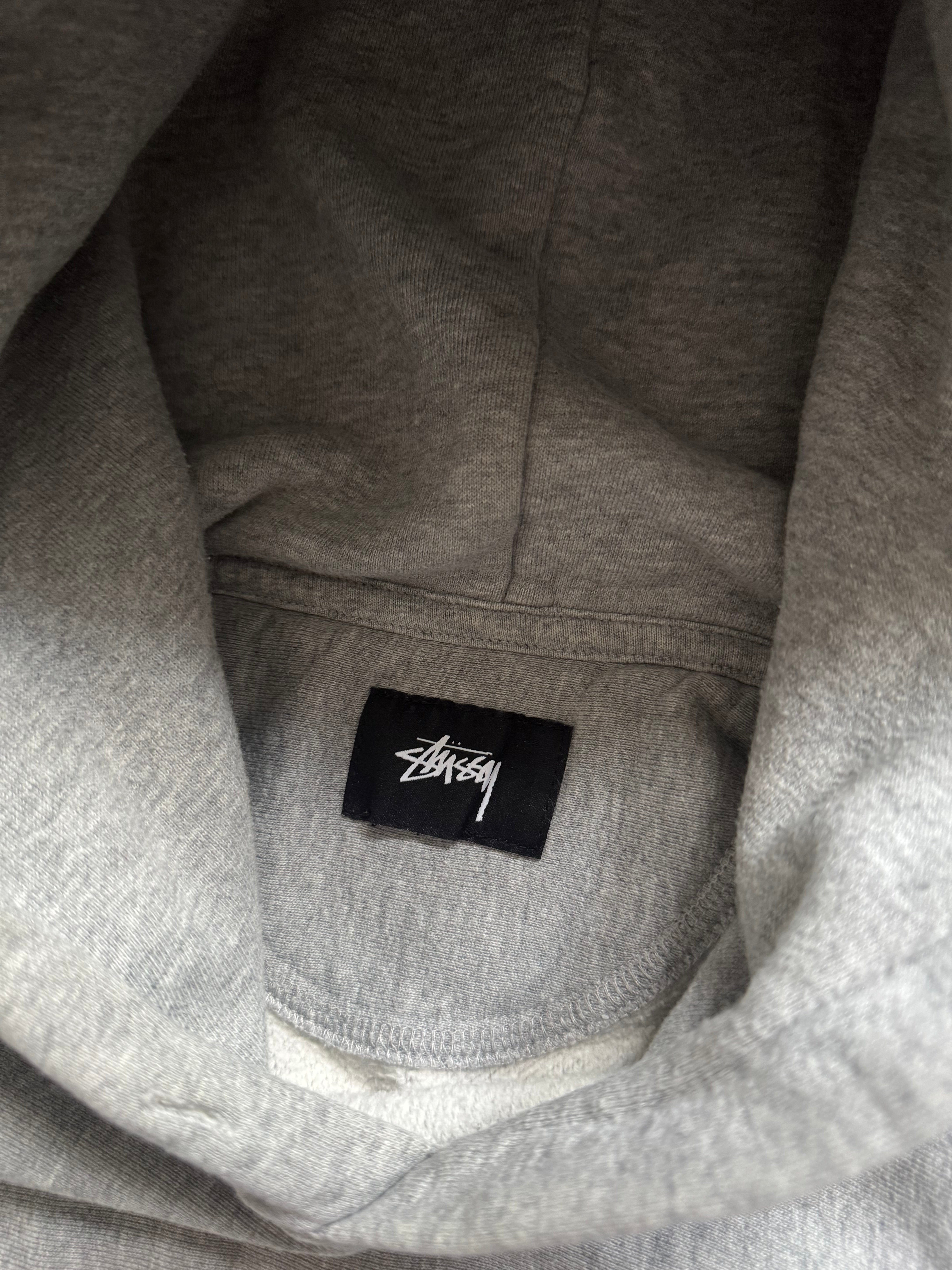 STÜSSY STOCK LOGO HOODIE