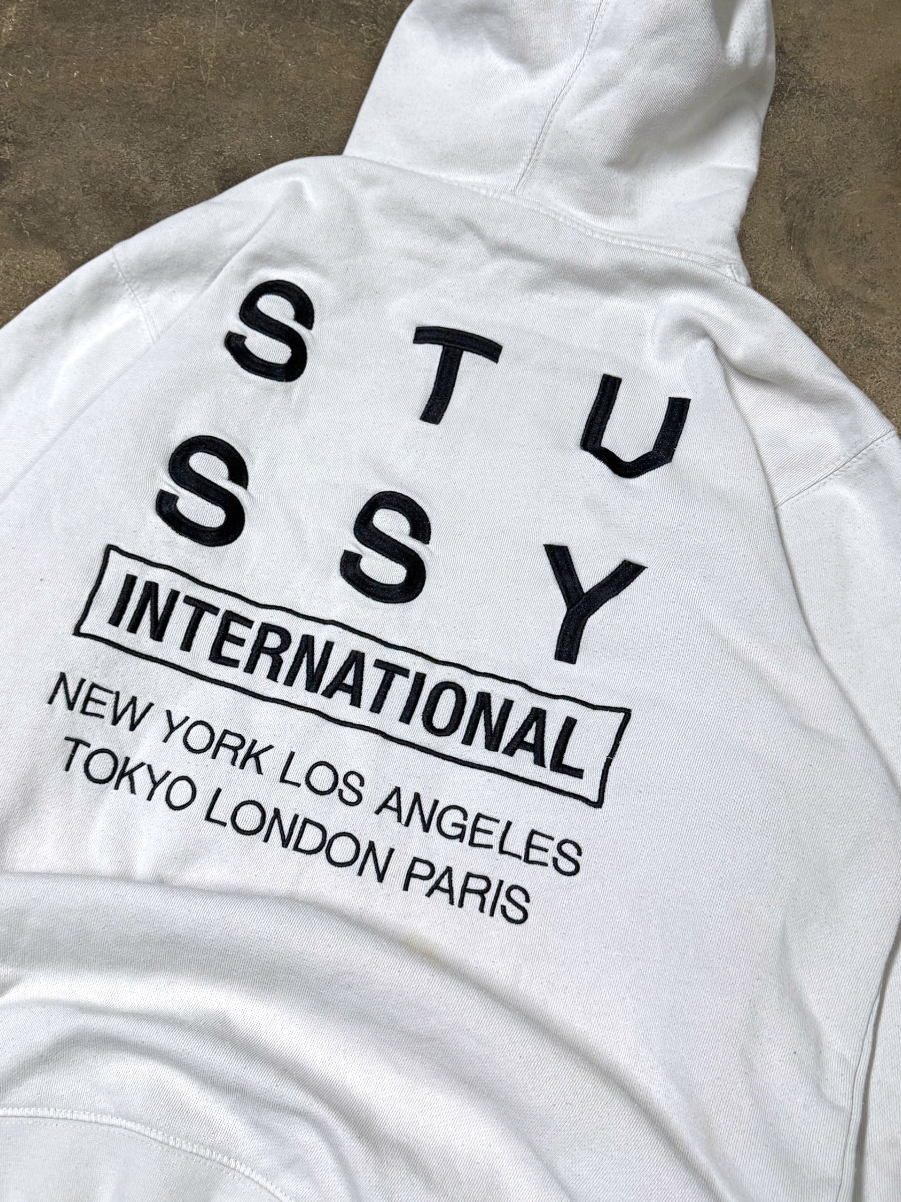STÜSSY CITY STACK HOODIE