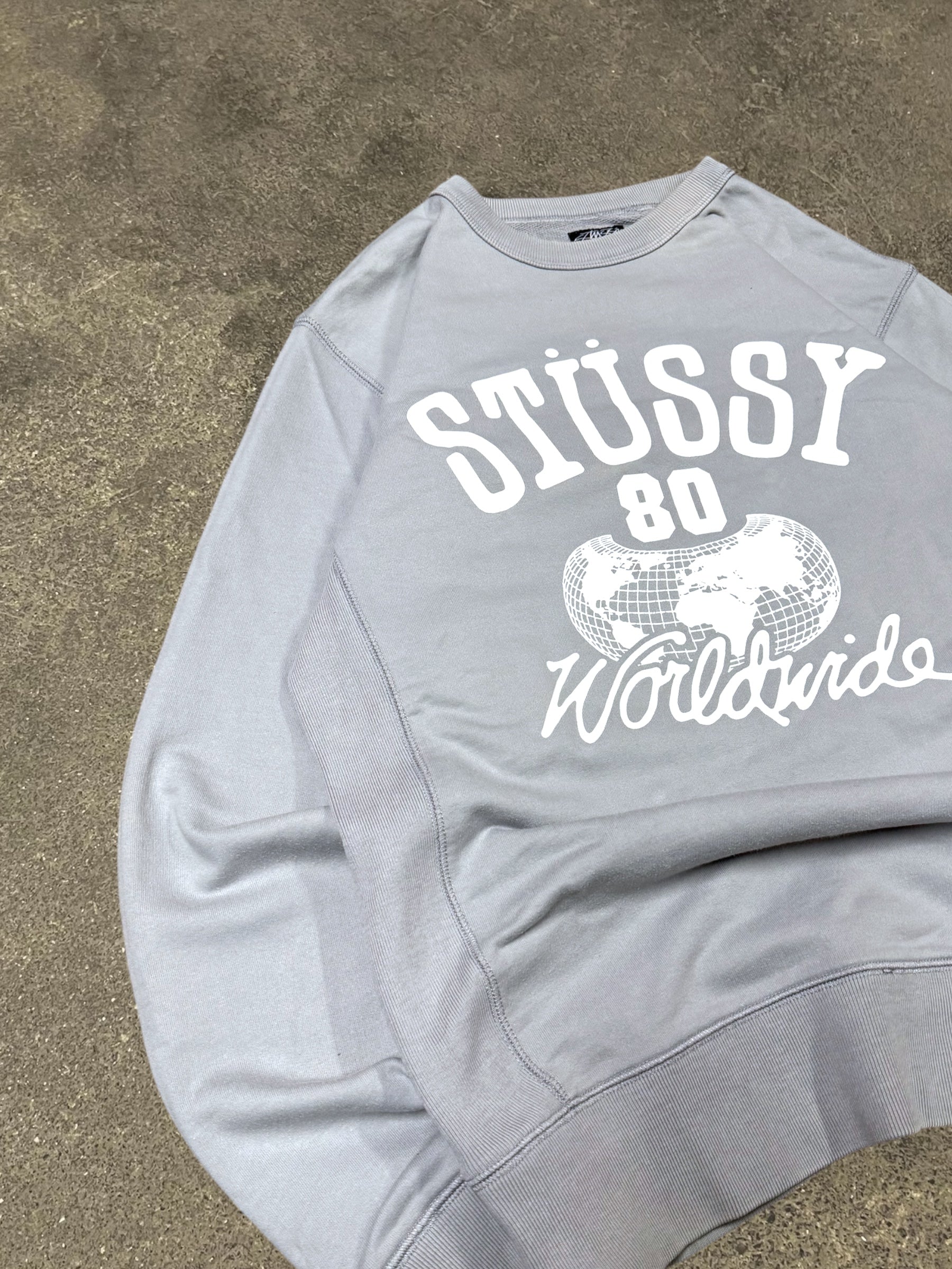 VINTAGE STÜSSY WORLDWIDE SWEATSHIRT