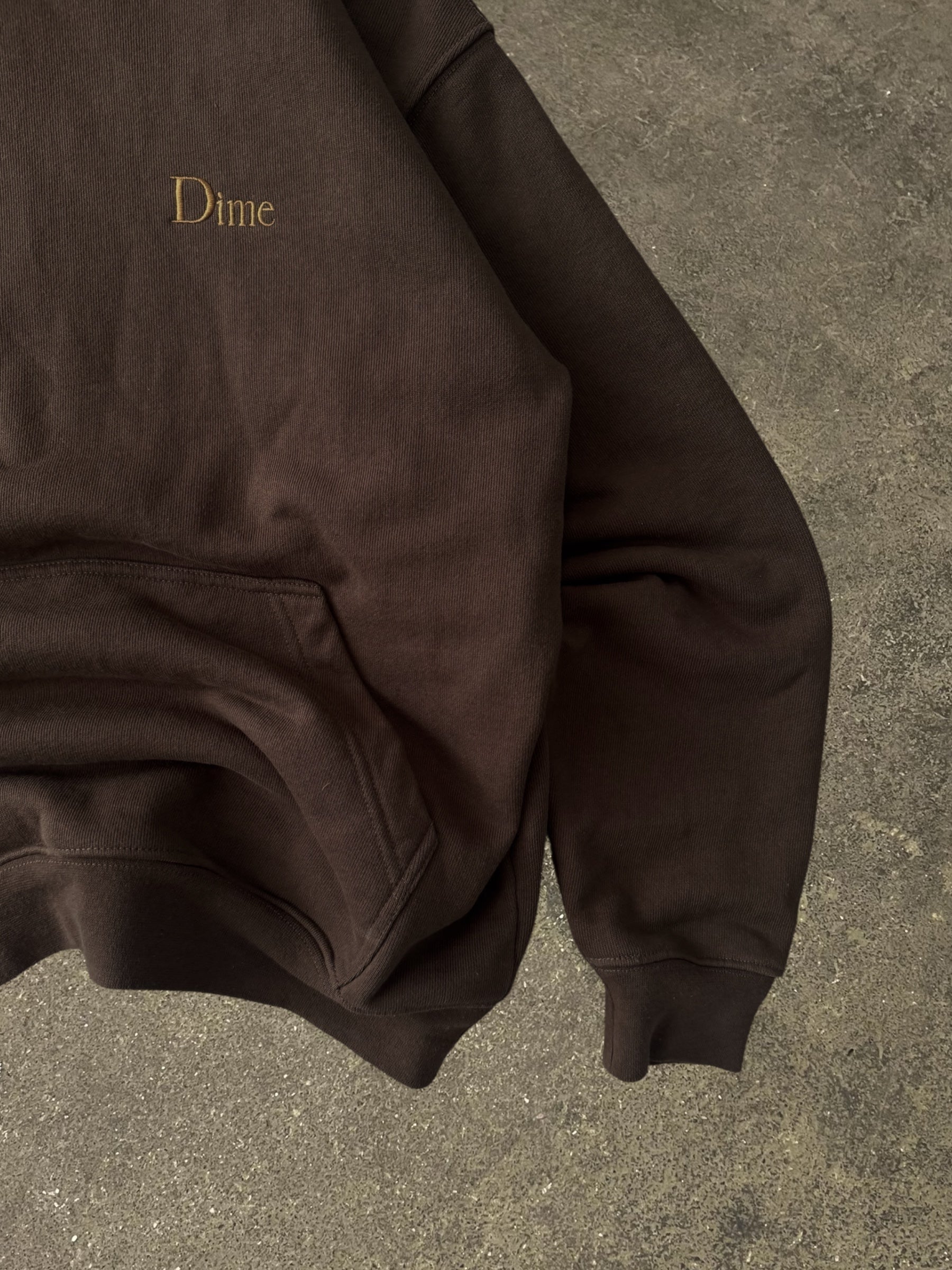 DIME LITTLE LOGO HOODIE