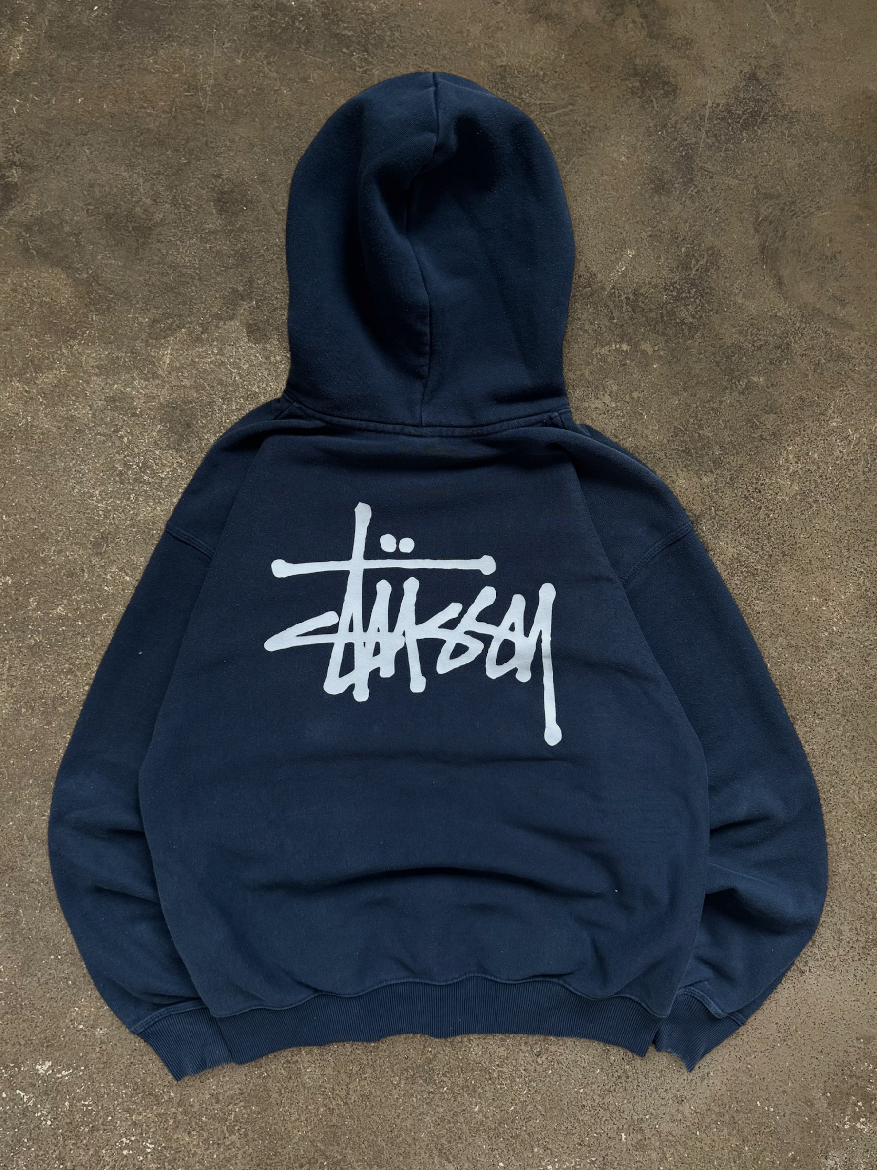 STÜSSY BASIC LOGO HOODIE
