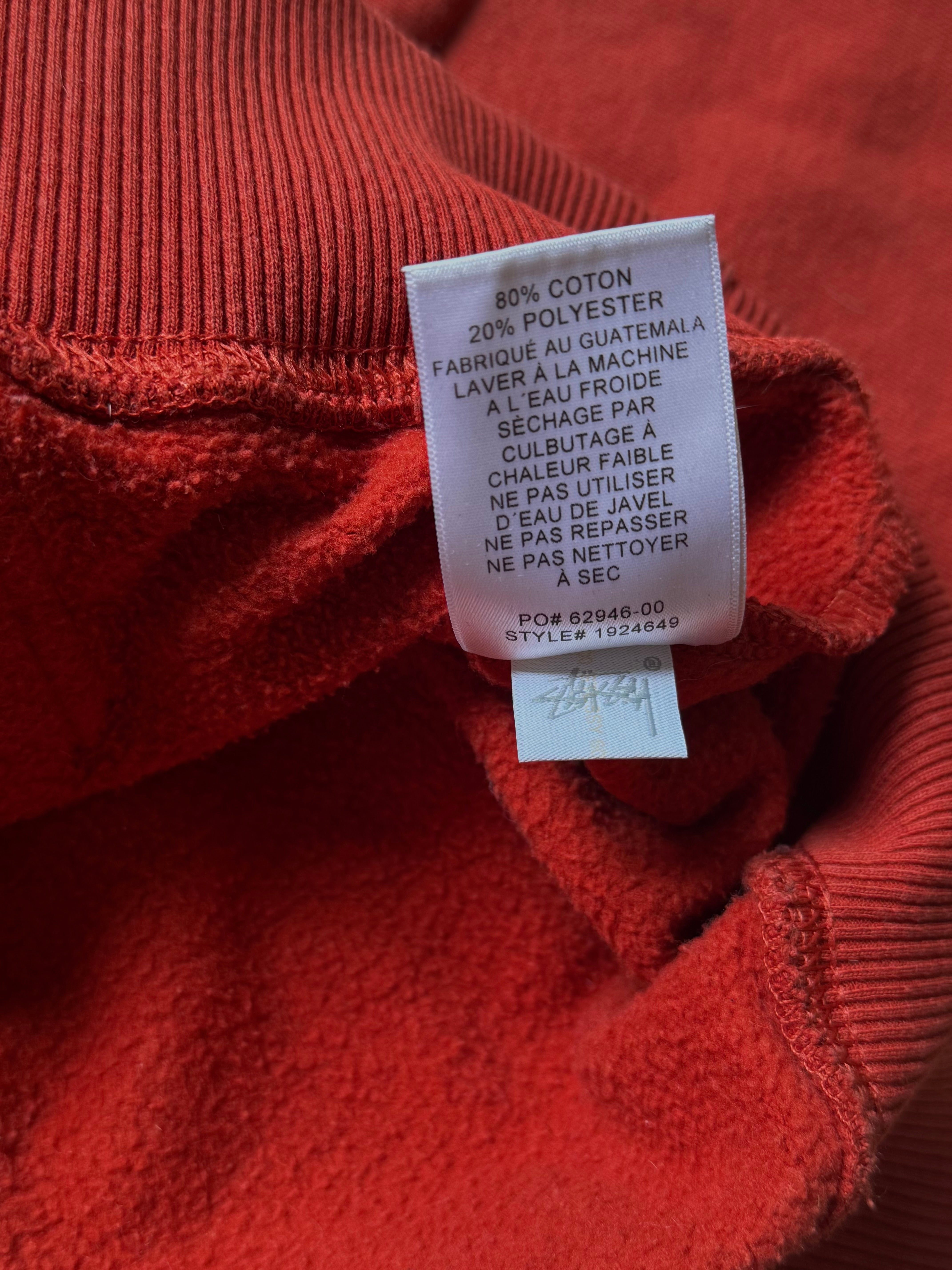 STÜSSY BASIC LOGO HOODIE