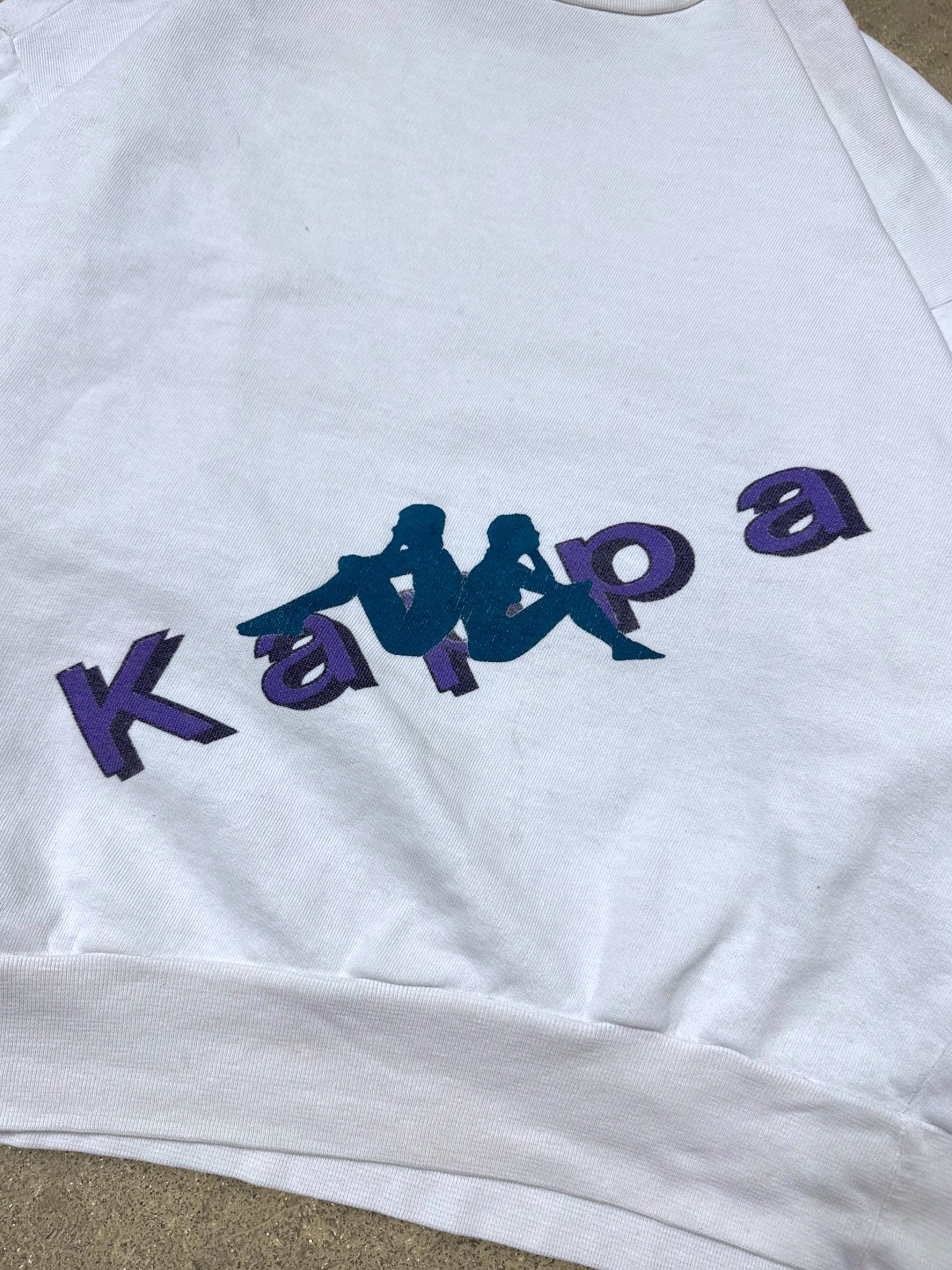 VINTAGE 80S KAPPA SWEATSHIRT