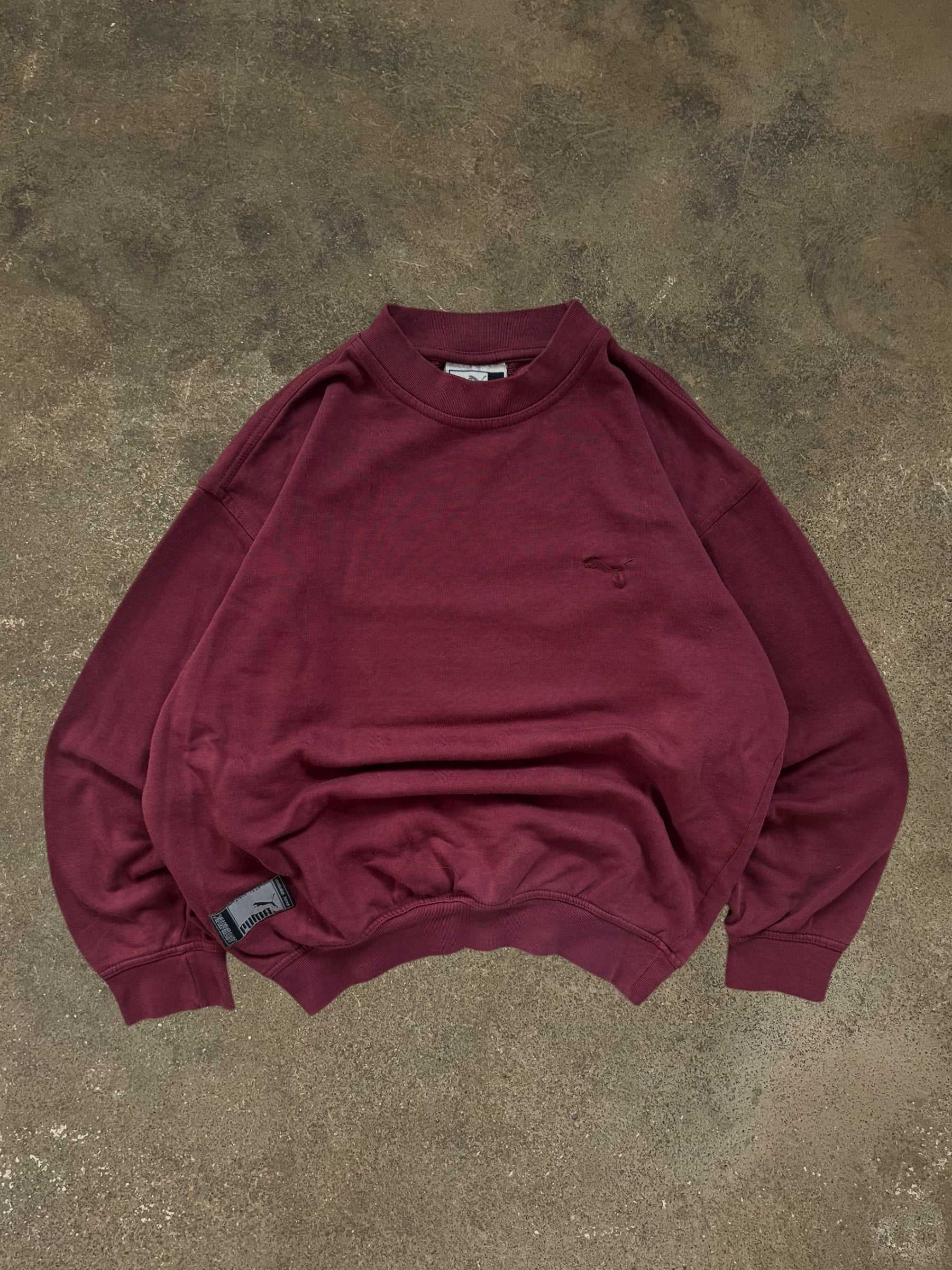 VINTAGE PUMA MINI LOGO SWEATSHIRT