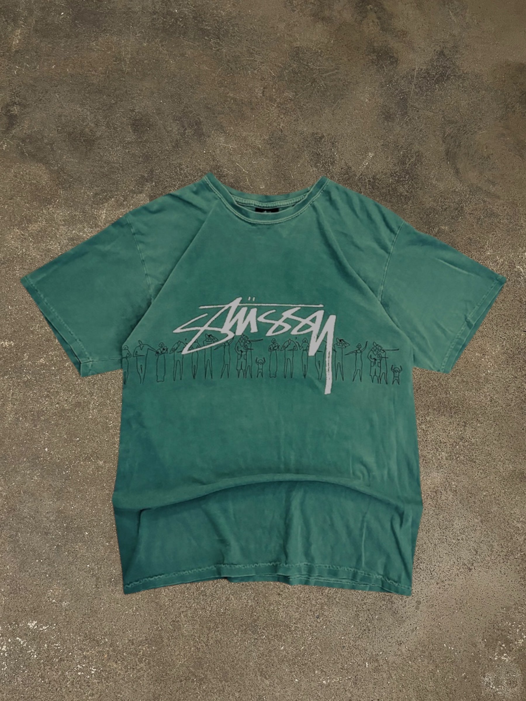 STÜSSY PEOPLE STRIPE T-SHIRT