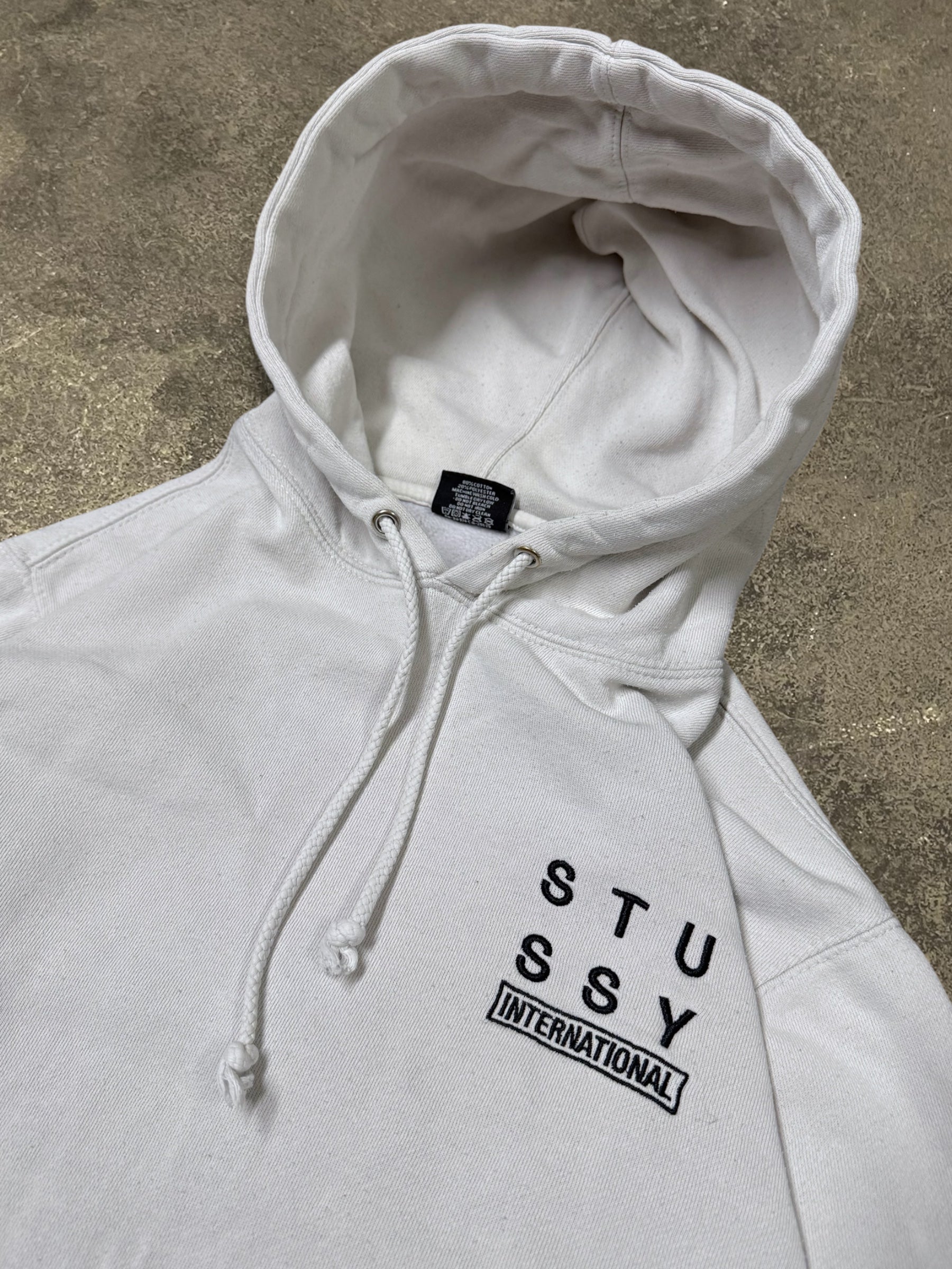 STÜSSY CITY STACK HOODIE
