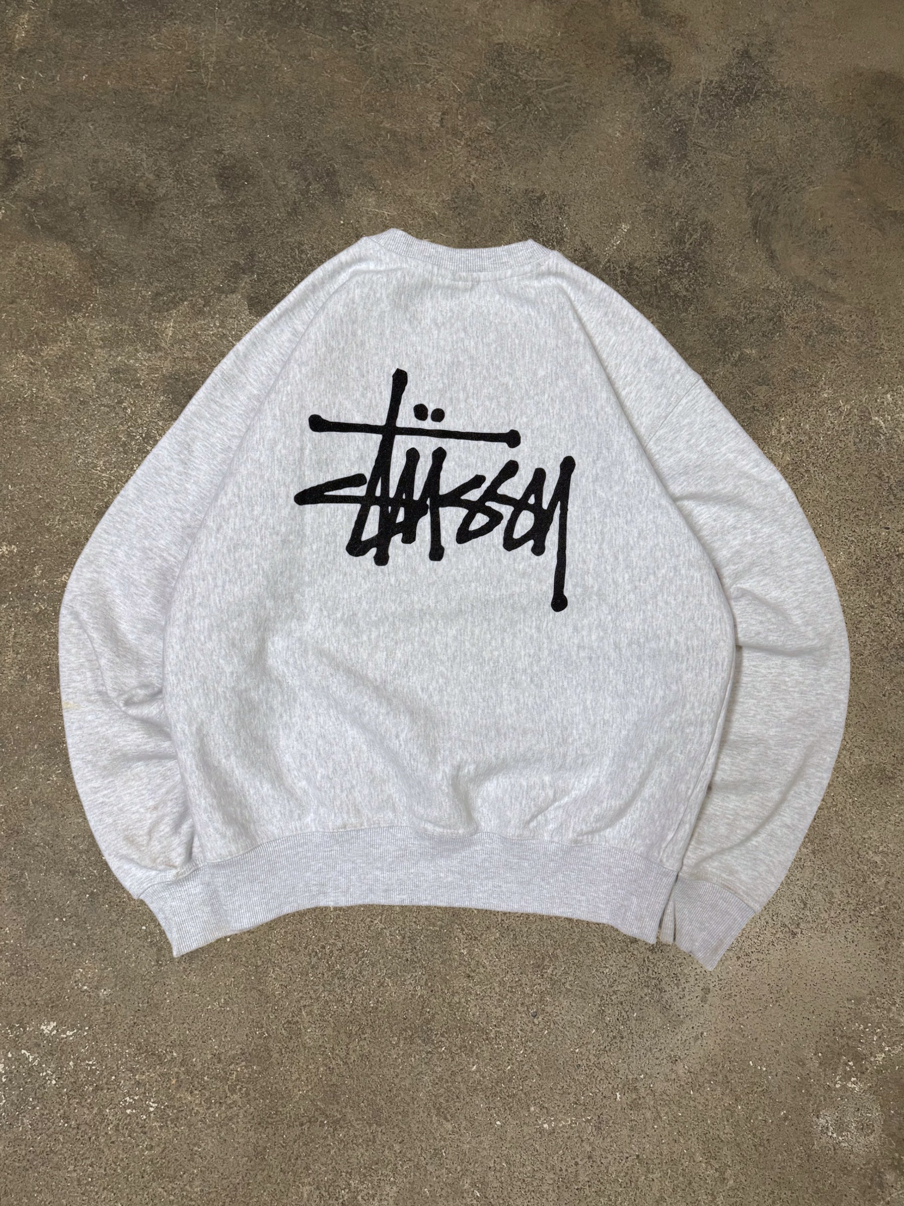 STÜSSY BASIC LOGO SWEATSHIRT