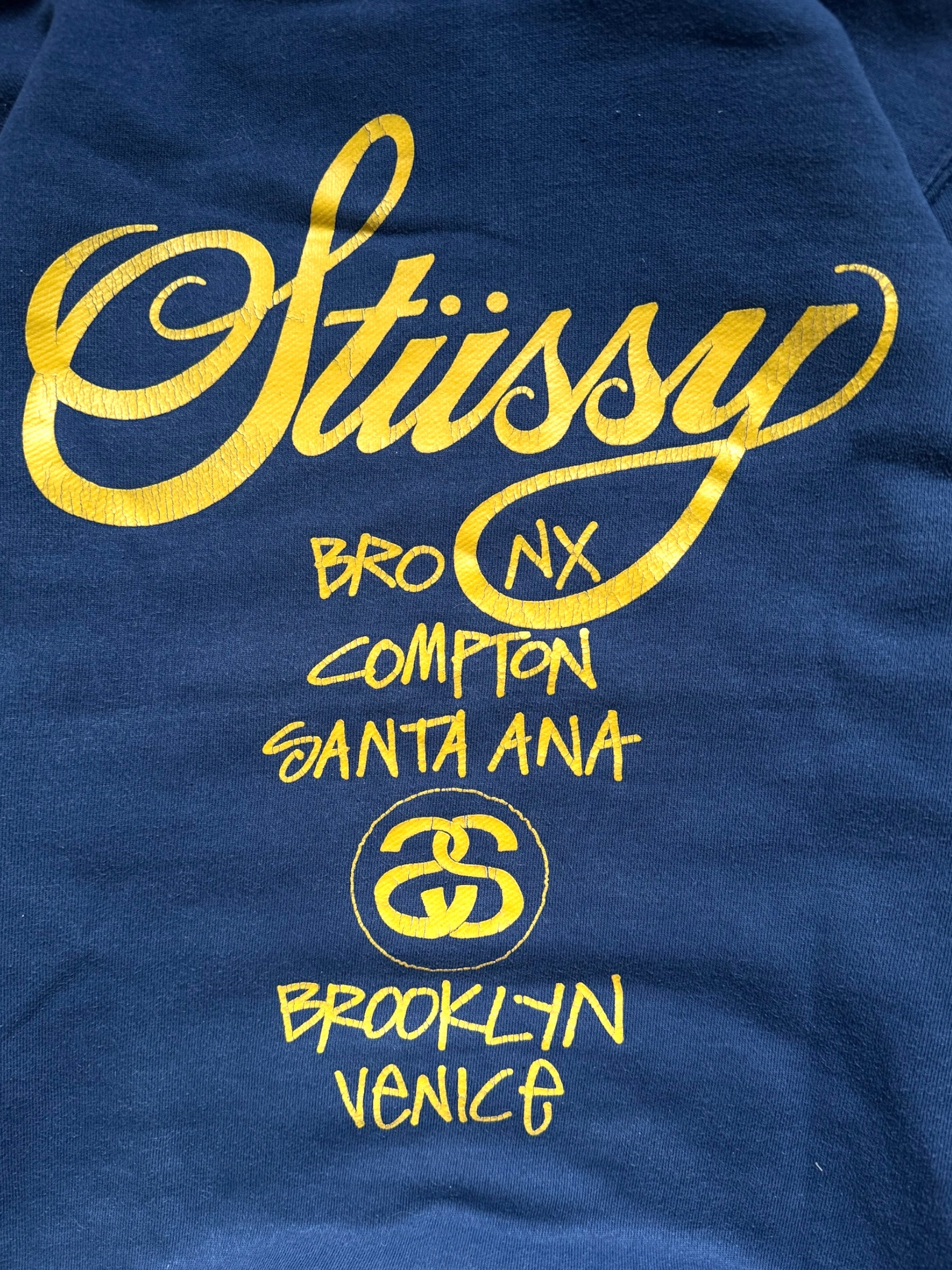 STÜSSY CITIES HOODIE