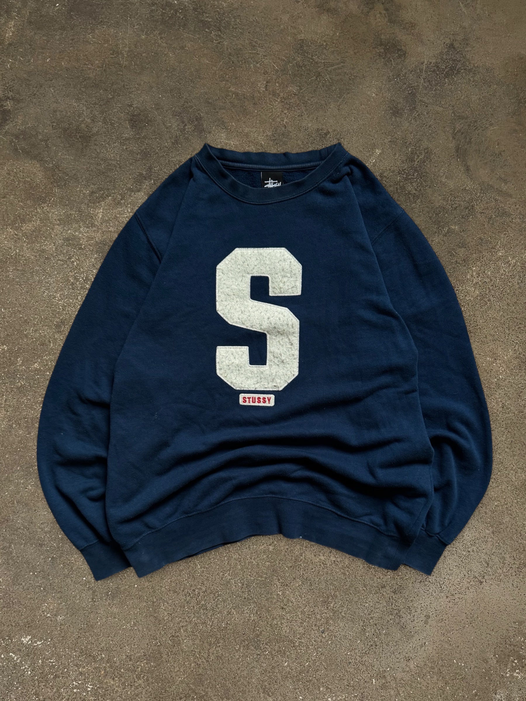 VINTAGE STÜSSY BIG S SWEATSHIRT