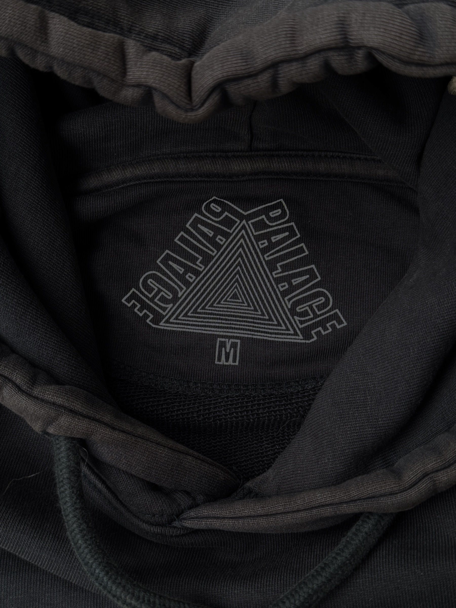 PALACE DARK GREY SOFAR HOODIE