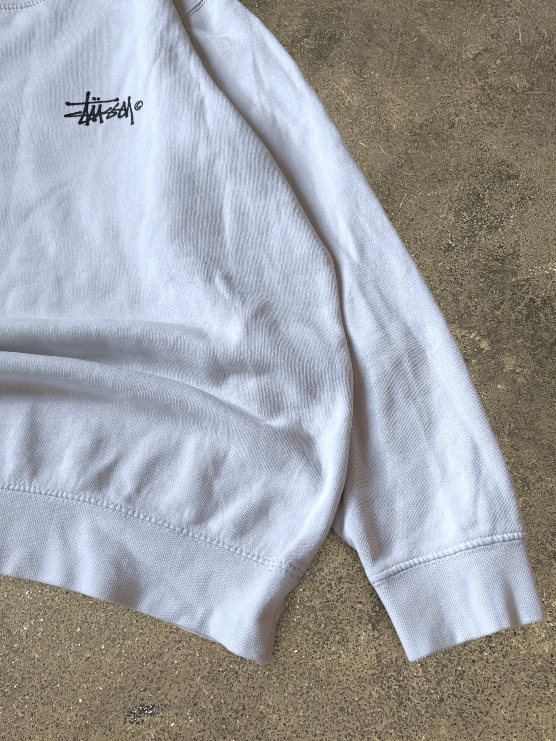 STÜSSY BASIC LOGO SWEATSHIRT