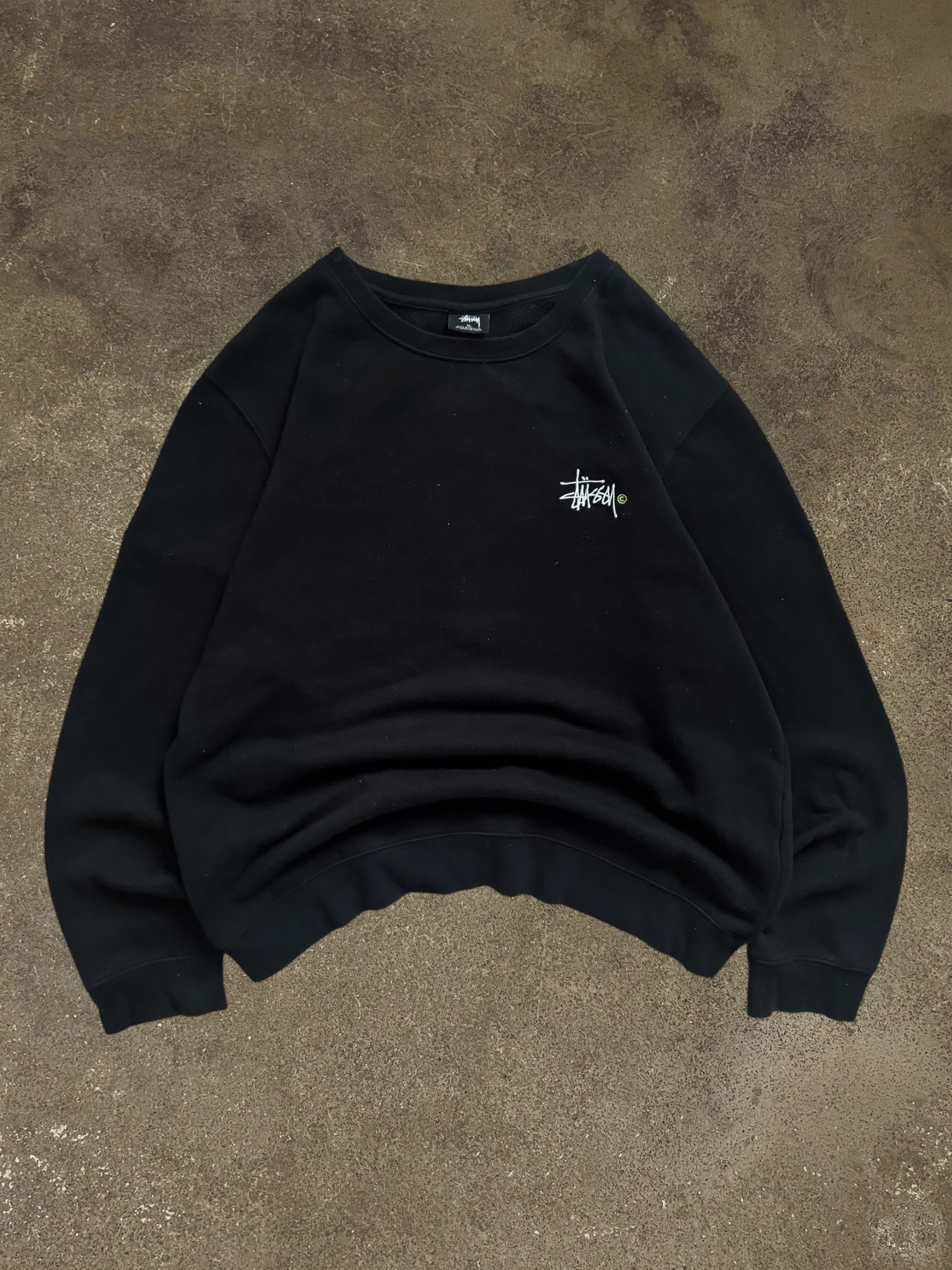 VINTAGE STÜSSY BASIC LOGO SWEATSHIRT