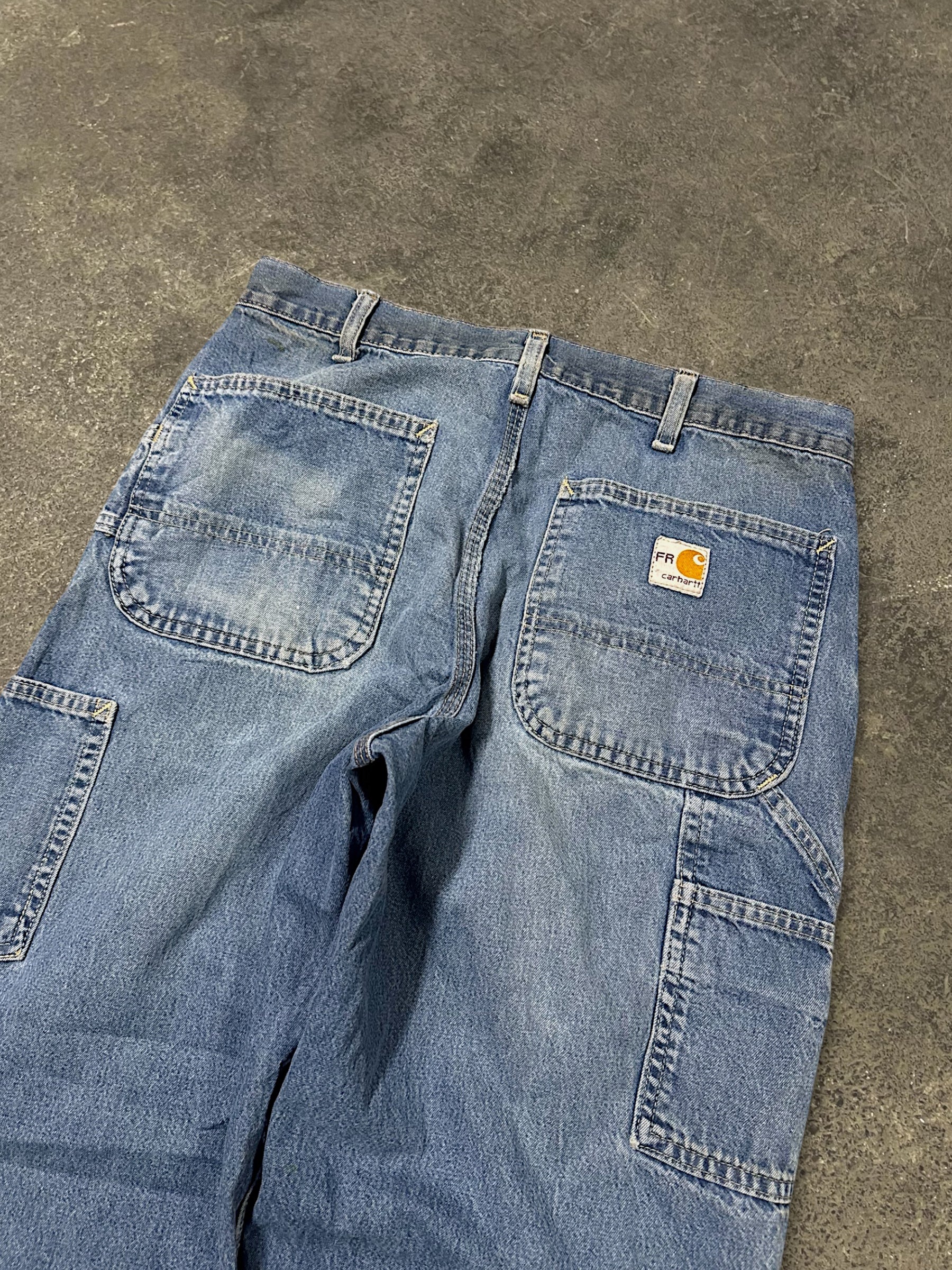 VINTAGE CARHARTT FLAME RESISTANT JEANS