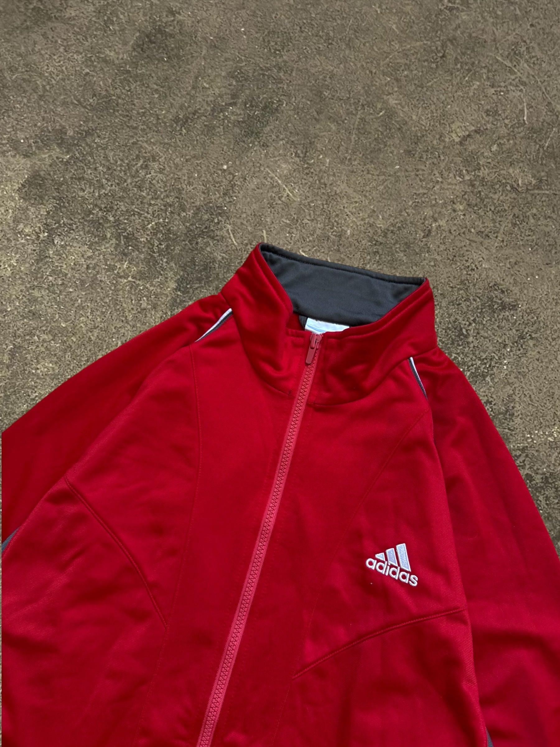 VINTAGE 00S ADIDAS TRACK JACKET