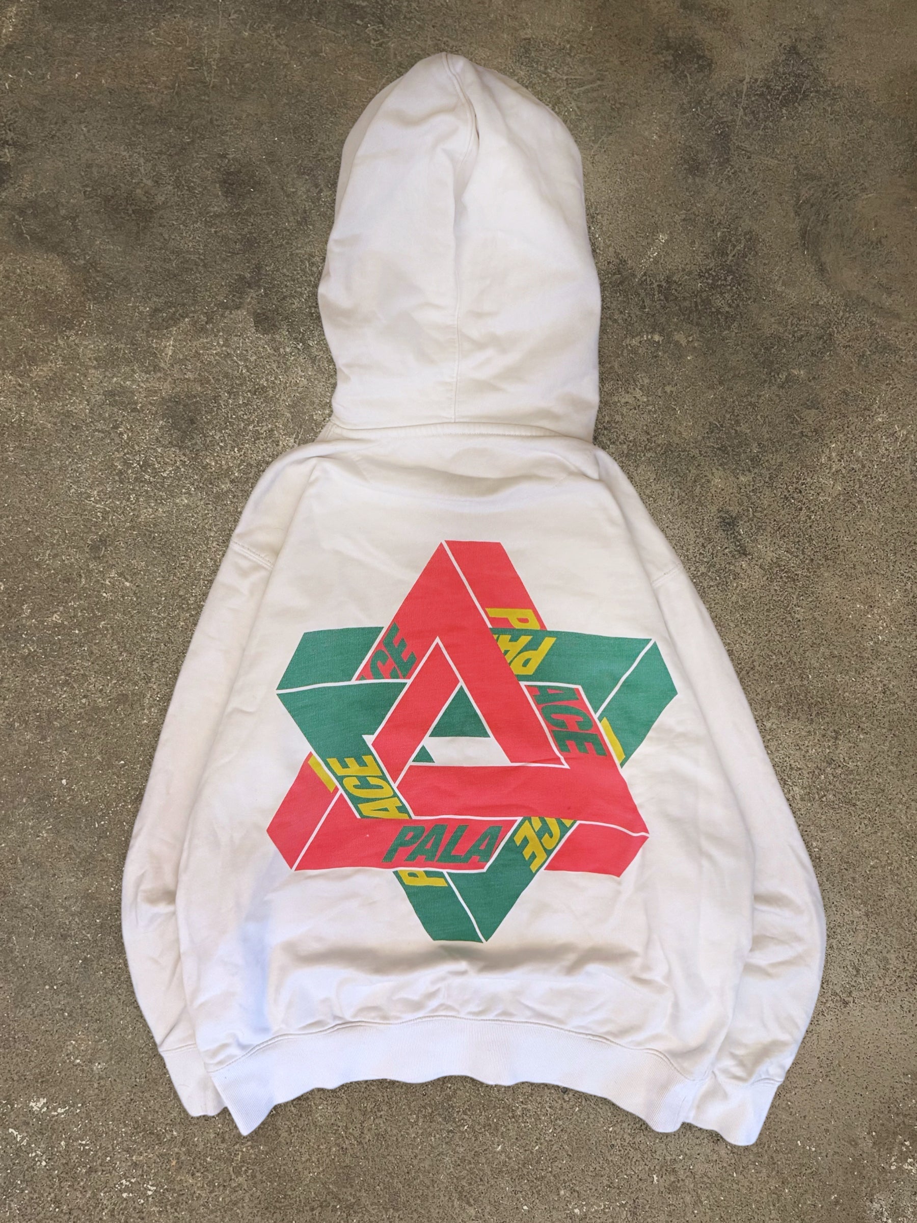 PALACE RASTA NEIN SNIFF HOODIE
