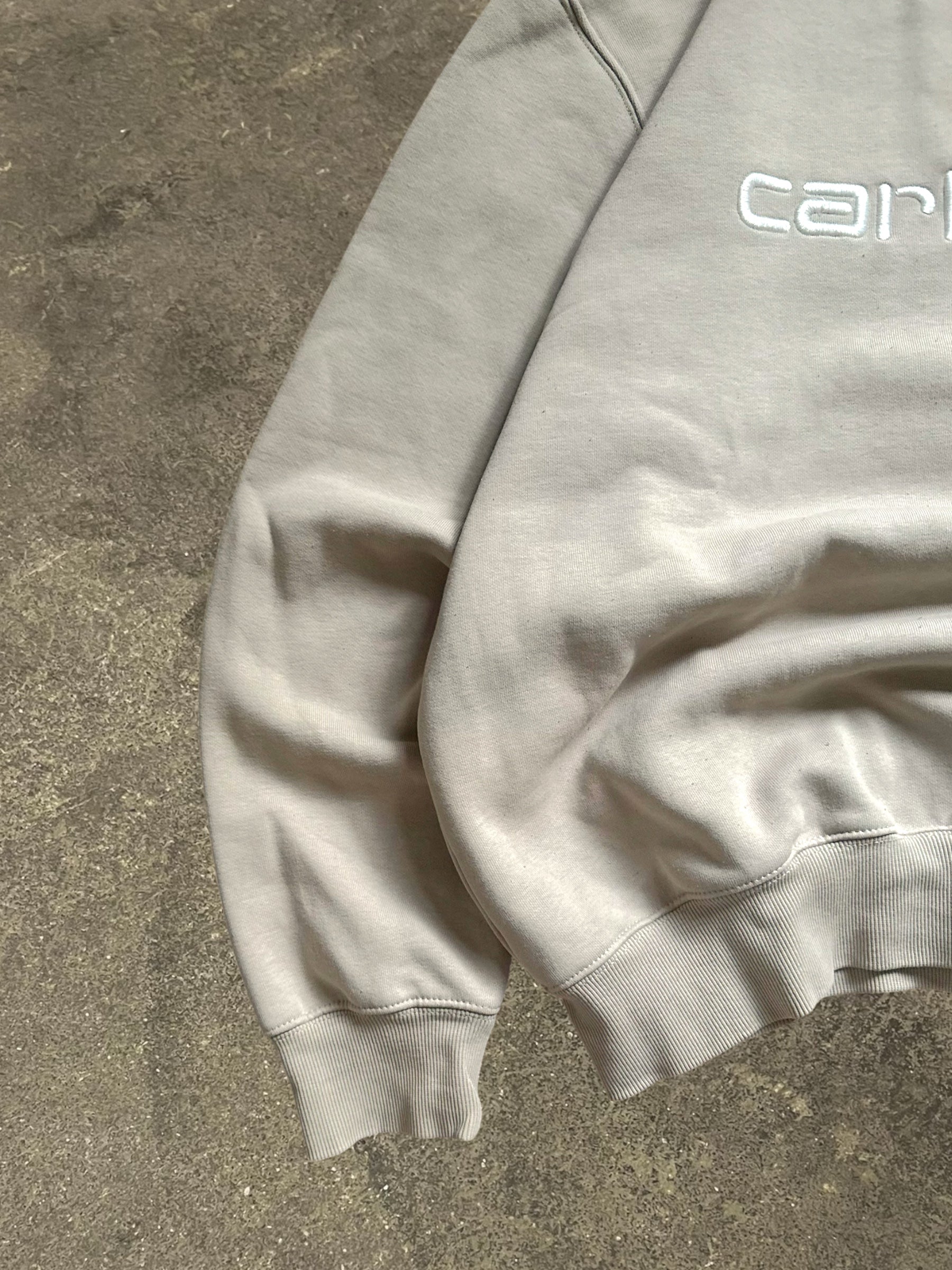 CARHARTT LOGO SWEATSHIRT