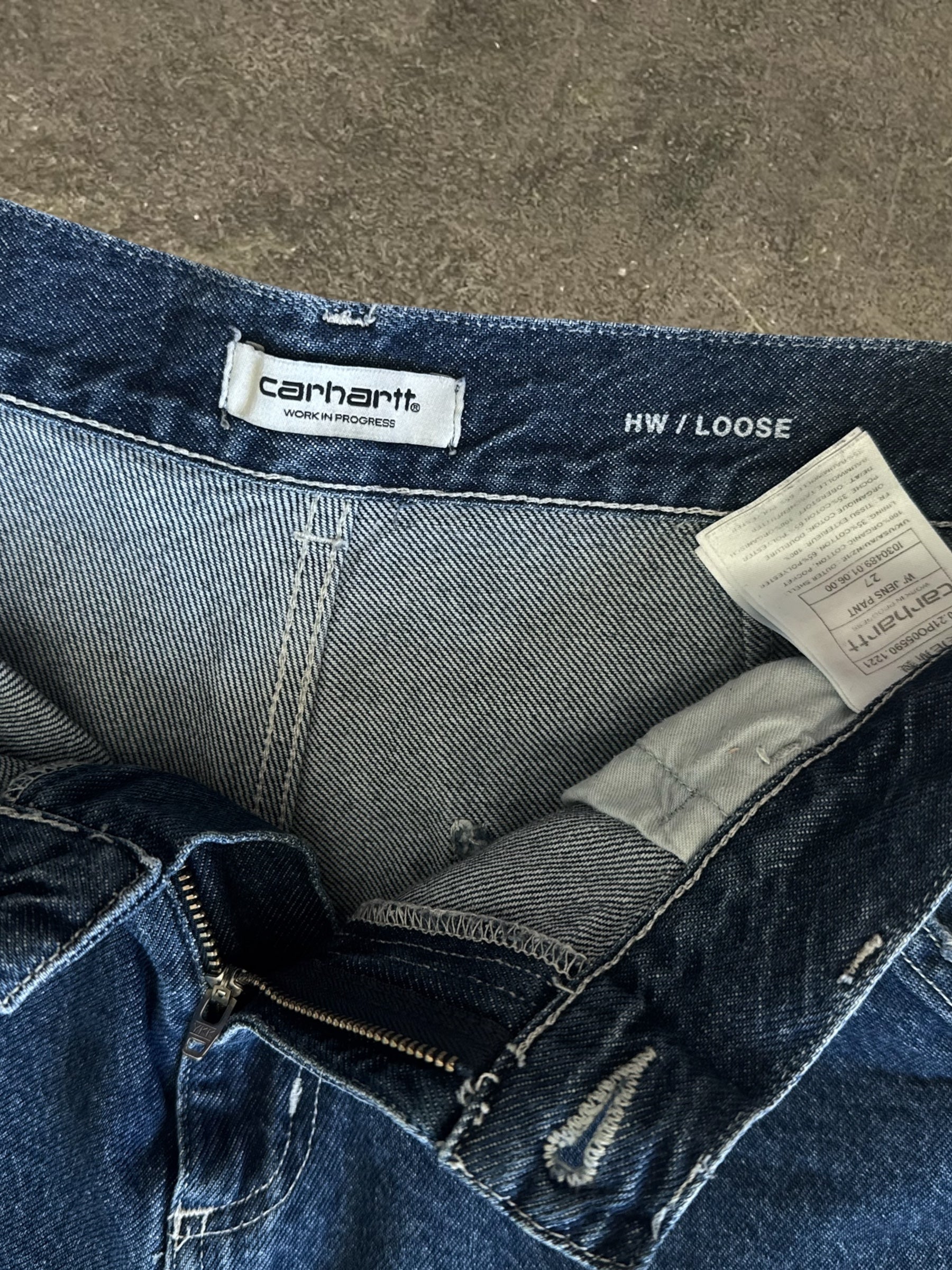 CARHARTT JENS TROUSERS