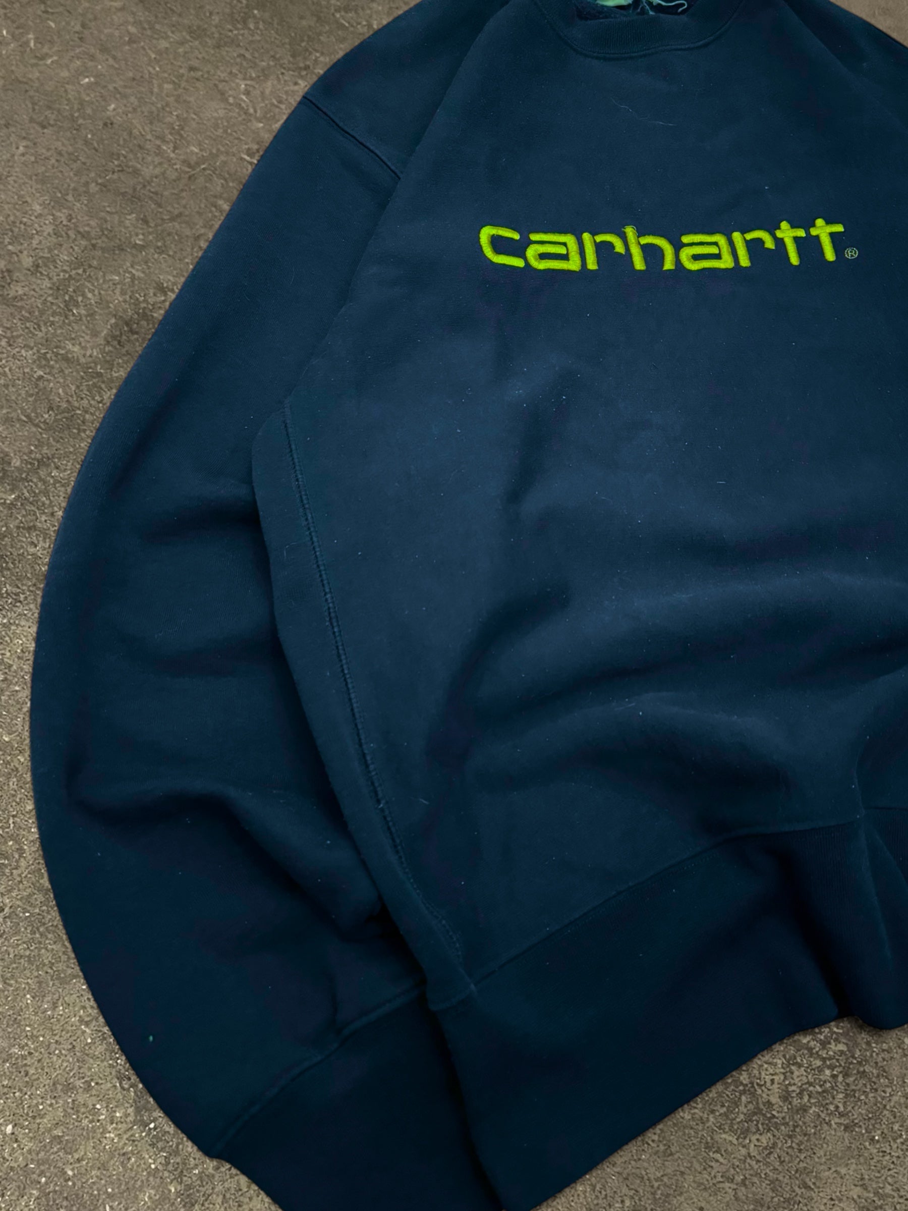 CARHARTT LOGO SWEATSHIRT