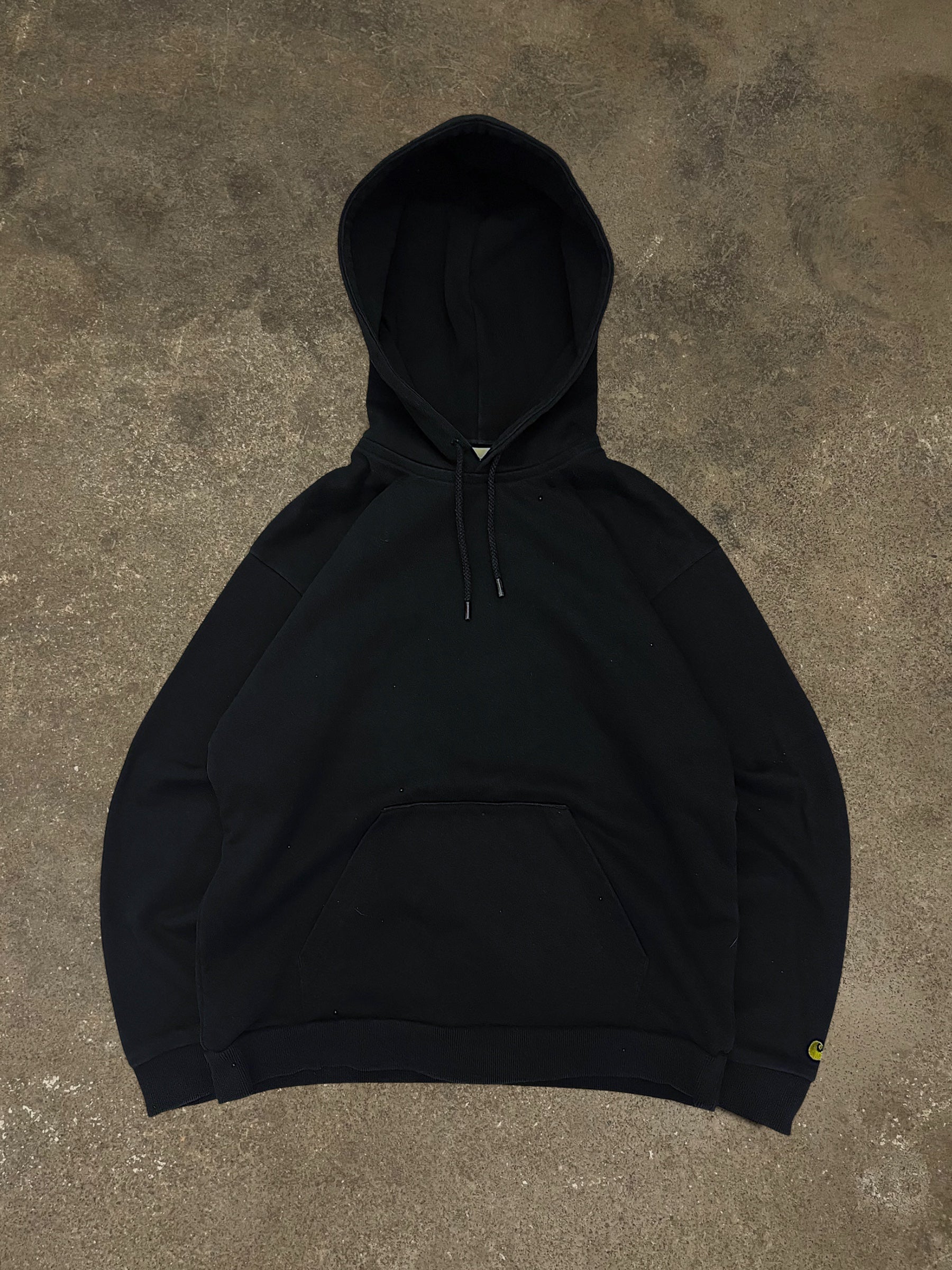 CARHARTT BLACK CHASE HOODIE