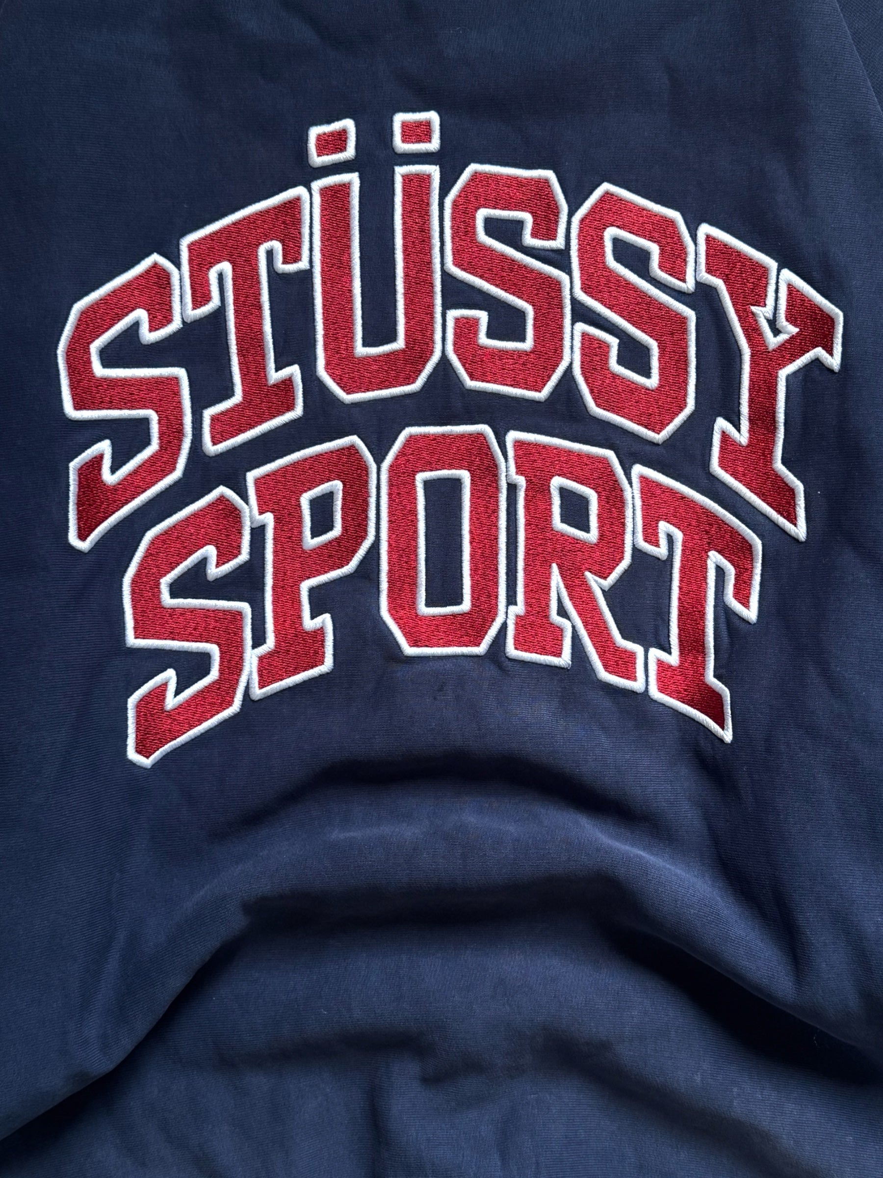 STÜSSY SPORT BOXY SWEATSHIRT