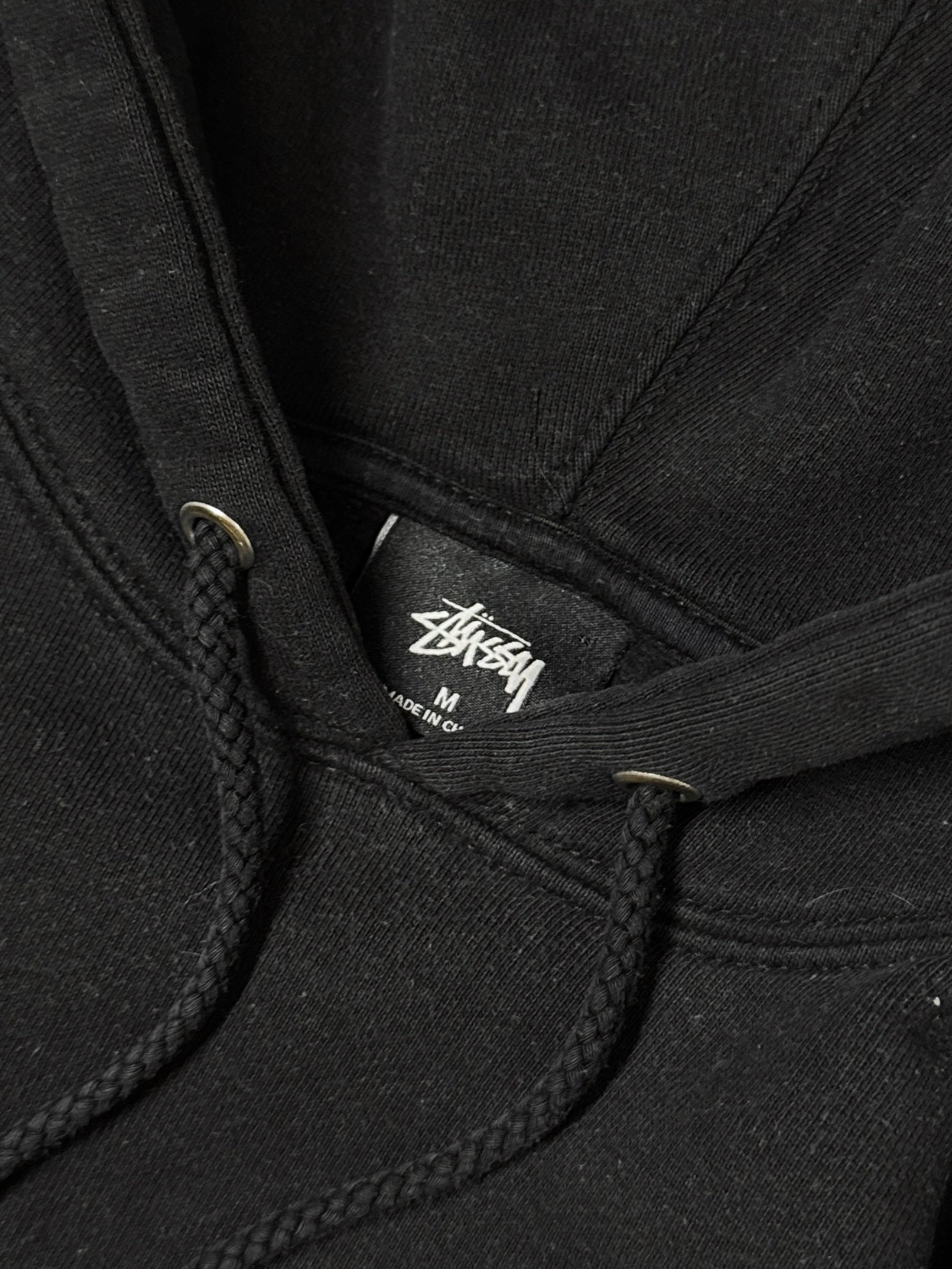 STÜSSY SPELLOUT LOGO HOODIE