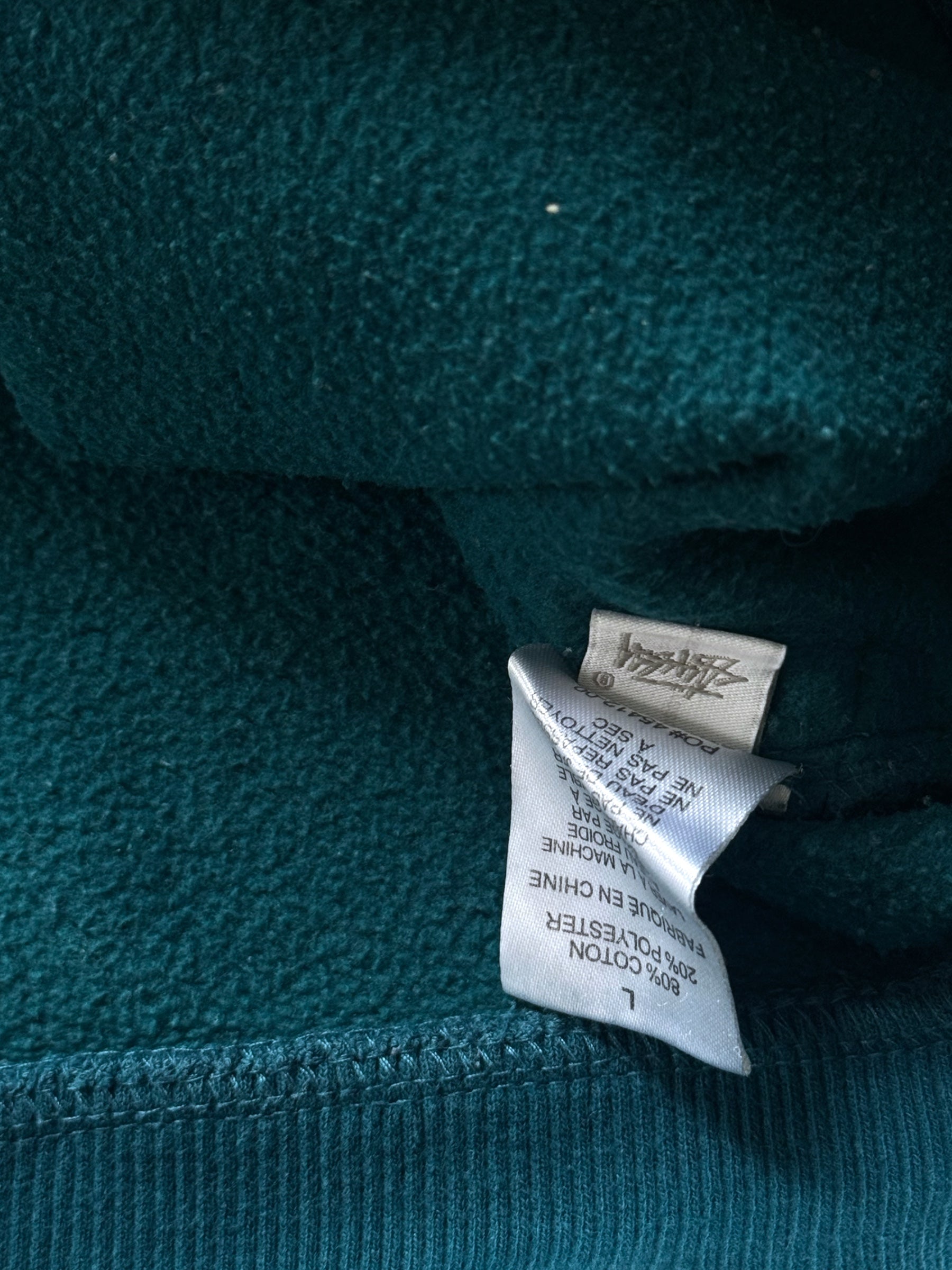 STÜSSY QUARTER ZIP SWEATSHIRT