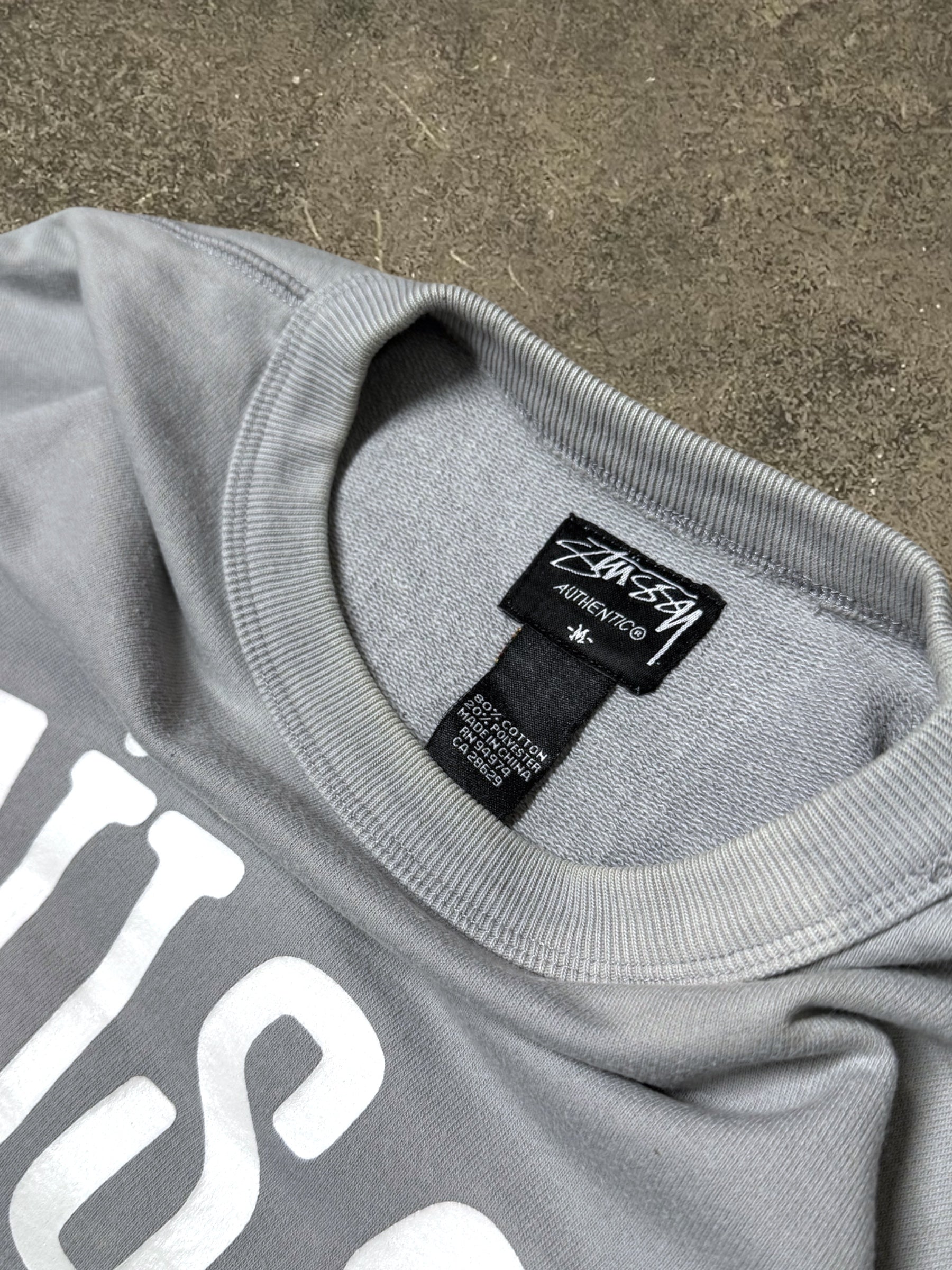 VINTAGE STÜSSY WORLDWIDE SWEATSHIRT