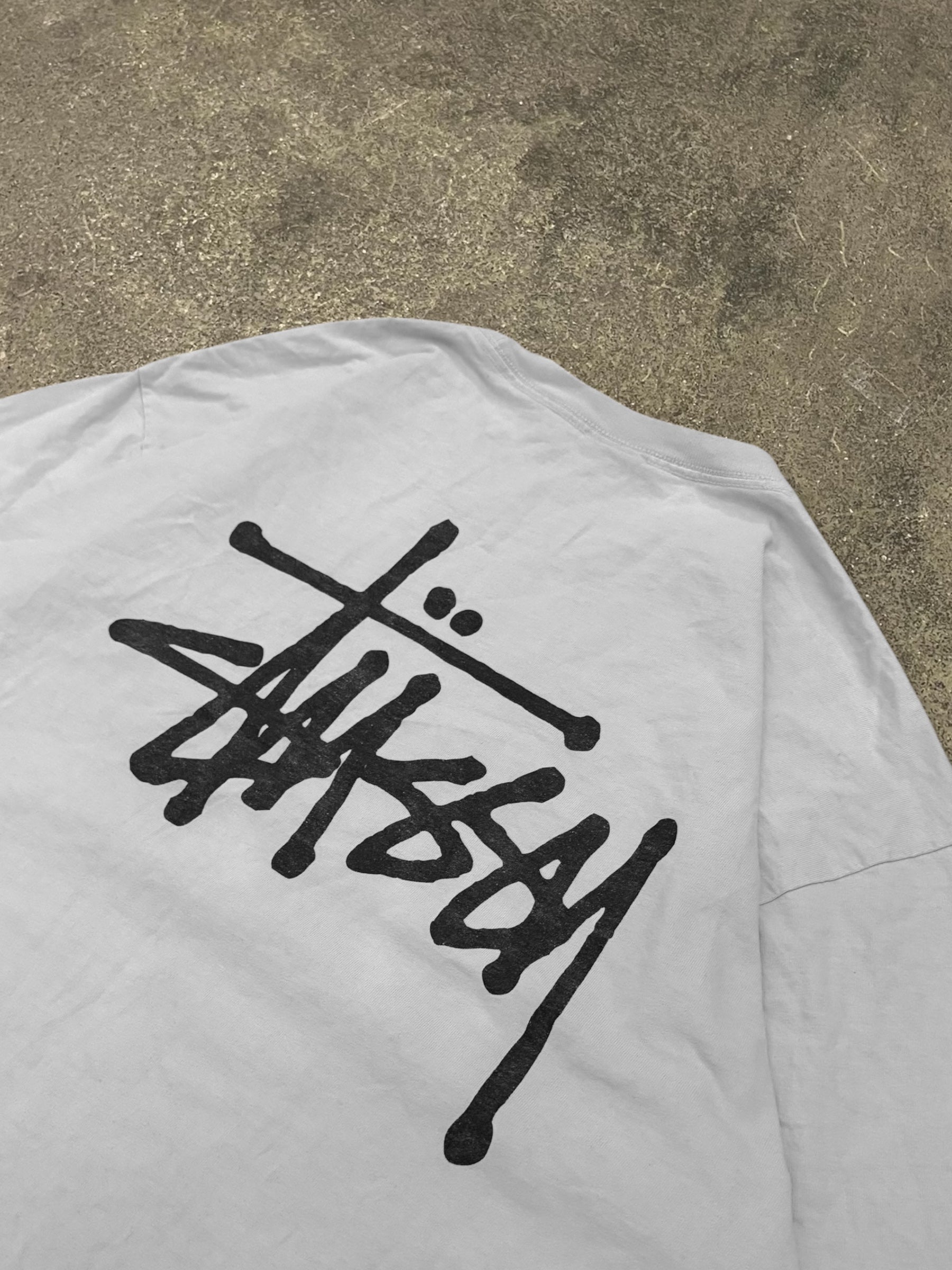 STÜSSY BASIC LOGO LONGSLEEVE