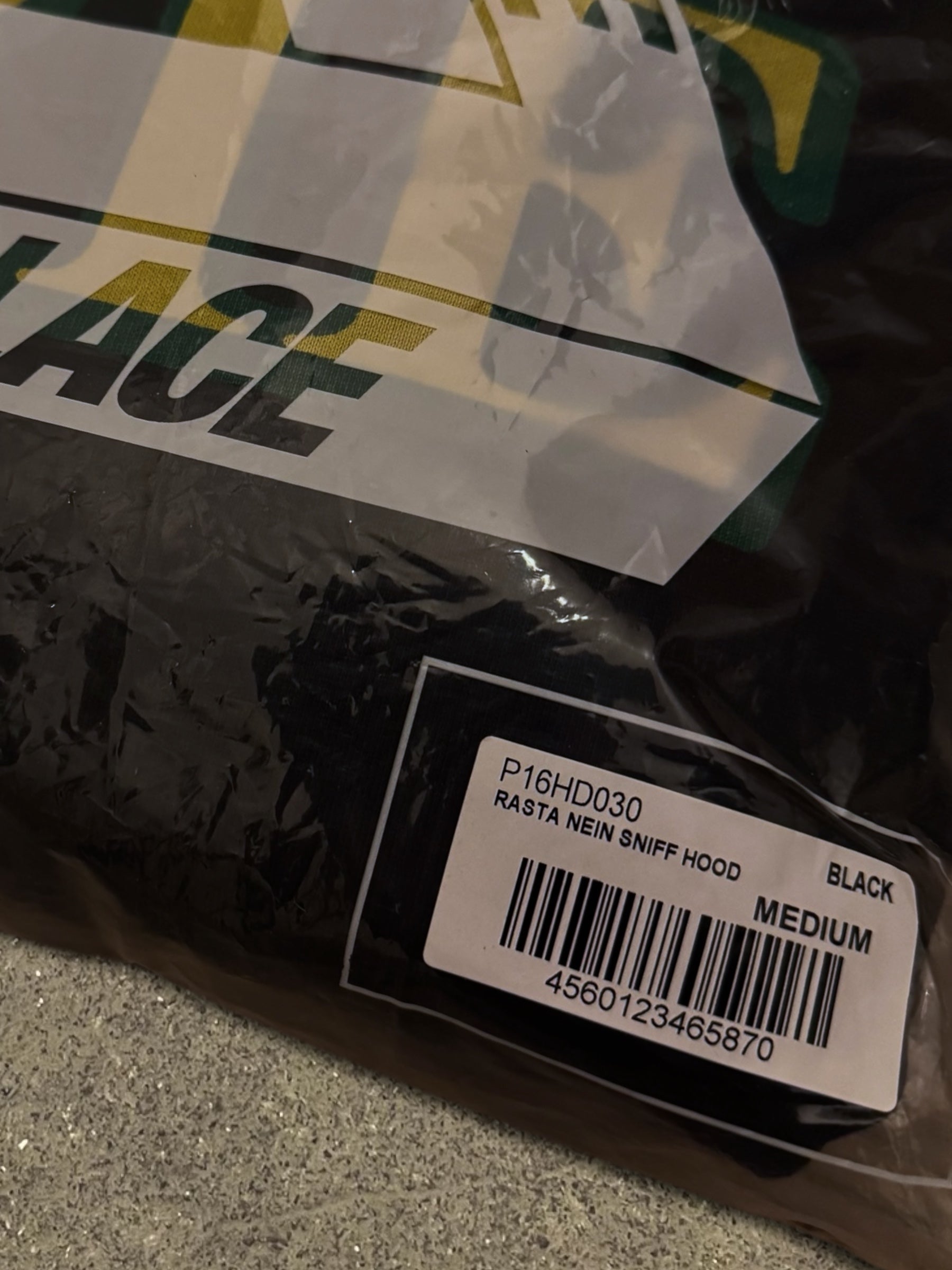 PALACE RASTA NEIN SNIFF HOODIE