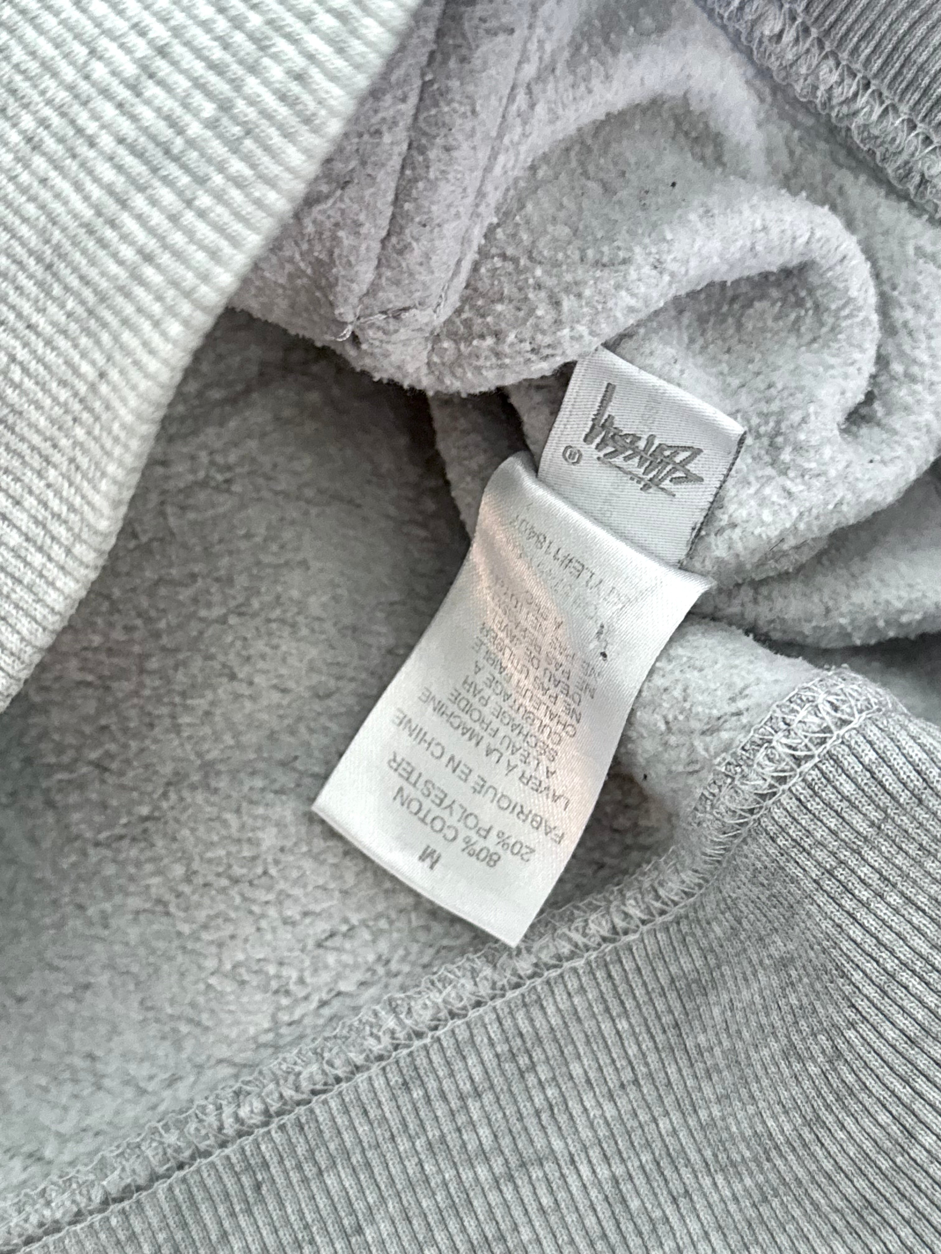 STÜSSY STOCK EMBROIDERED LOGO HOODIE
