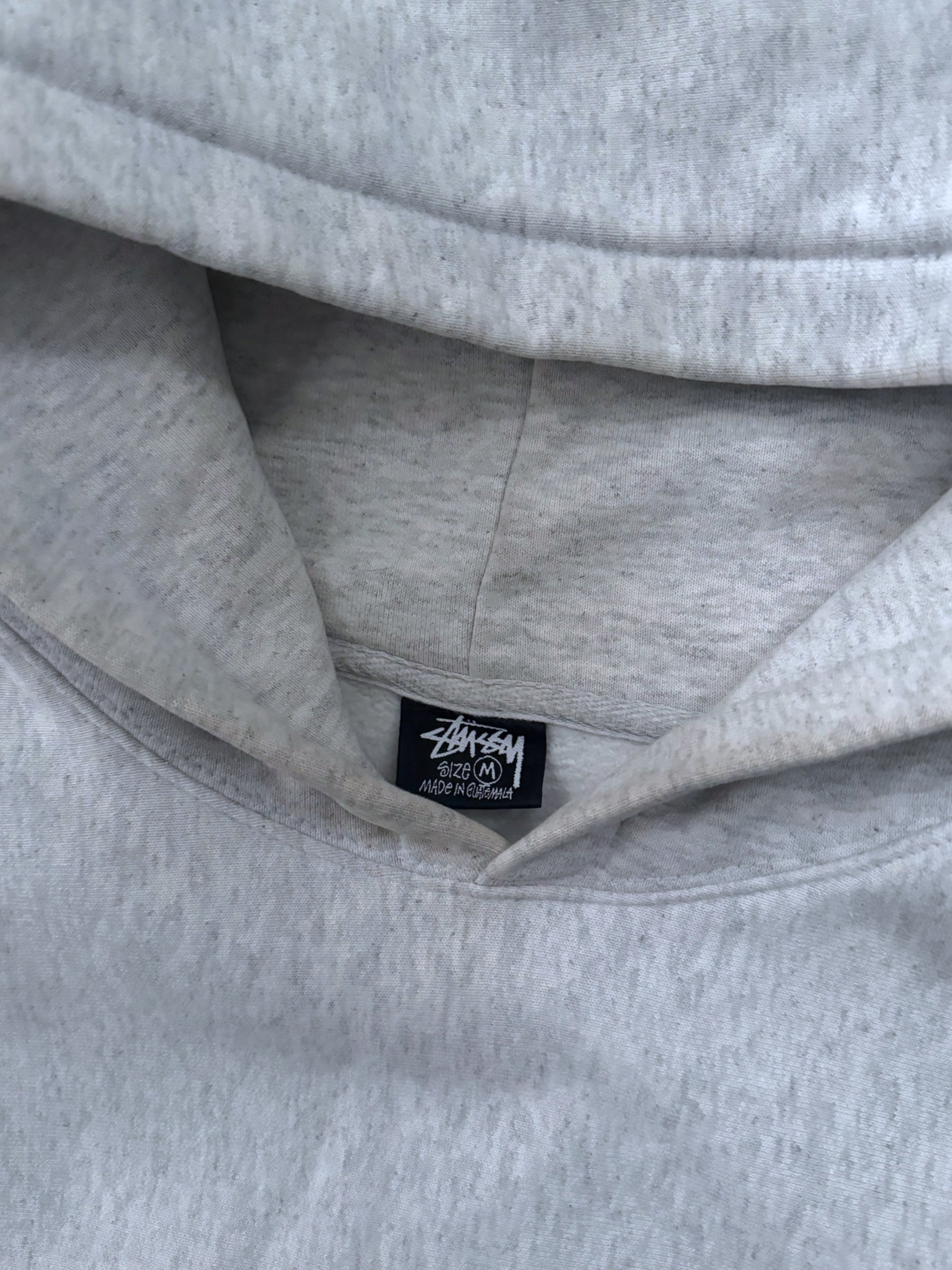 STÜSSY PARIS BASIC LOGO HOODIE