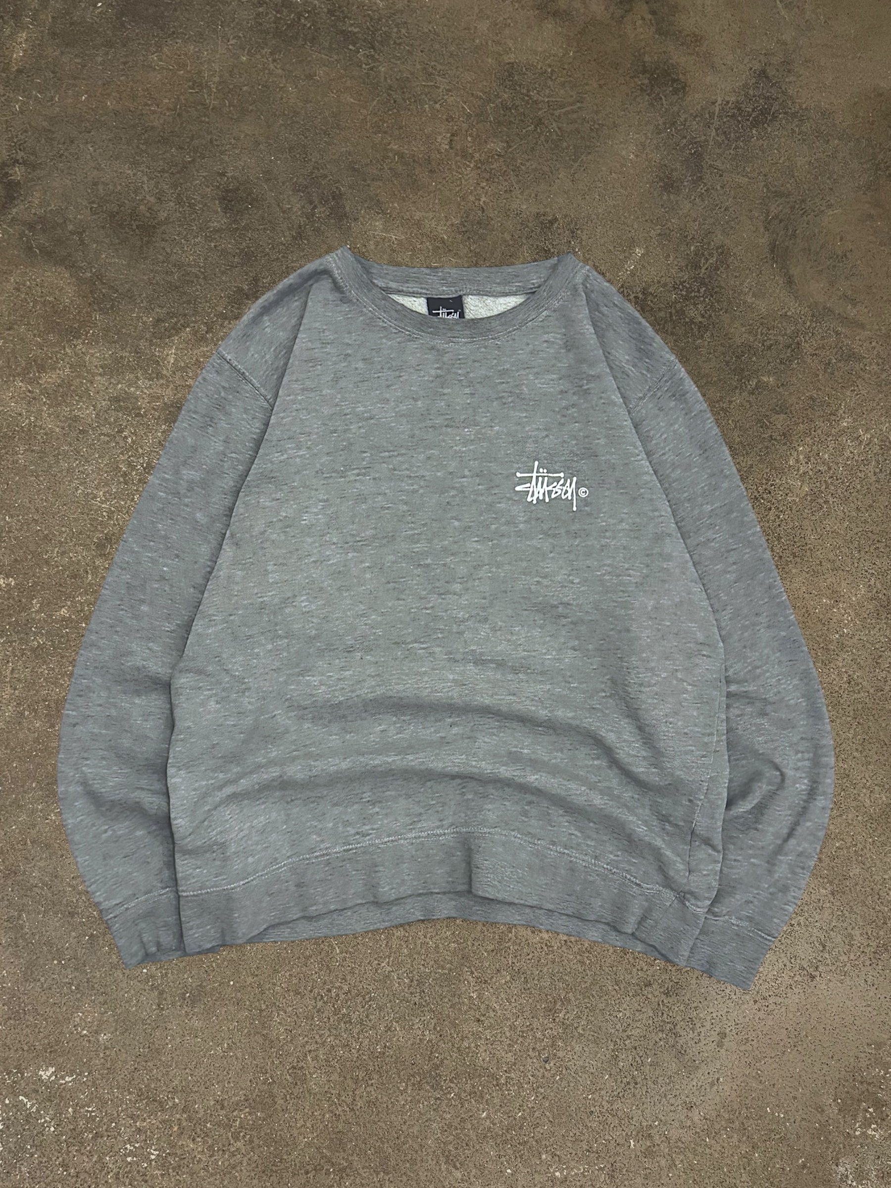 STÜSSY BASIC LOGO SWEATSHIRT