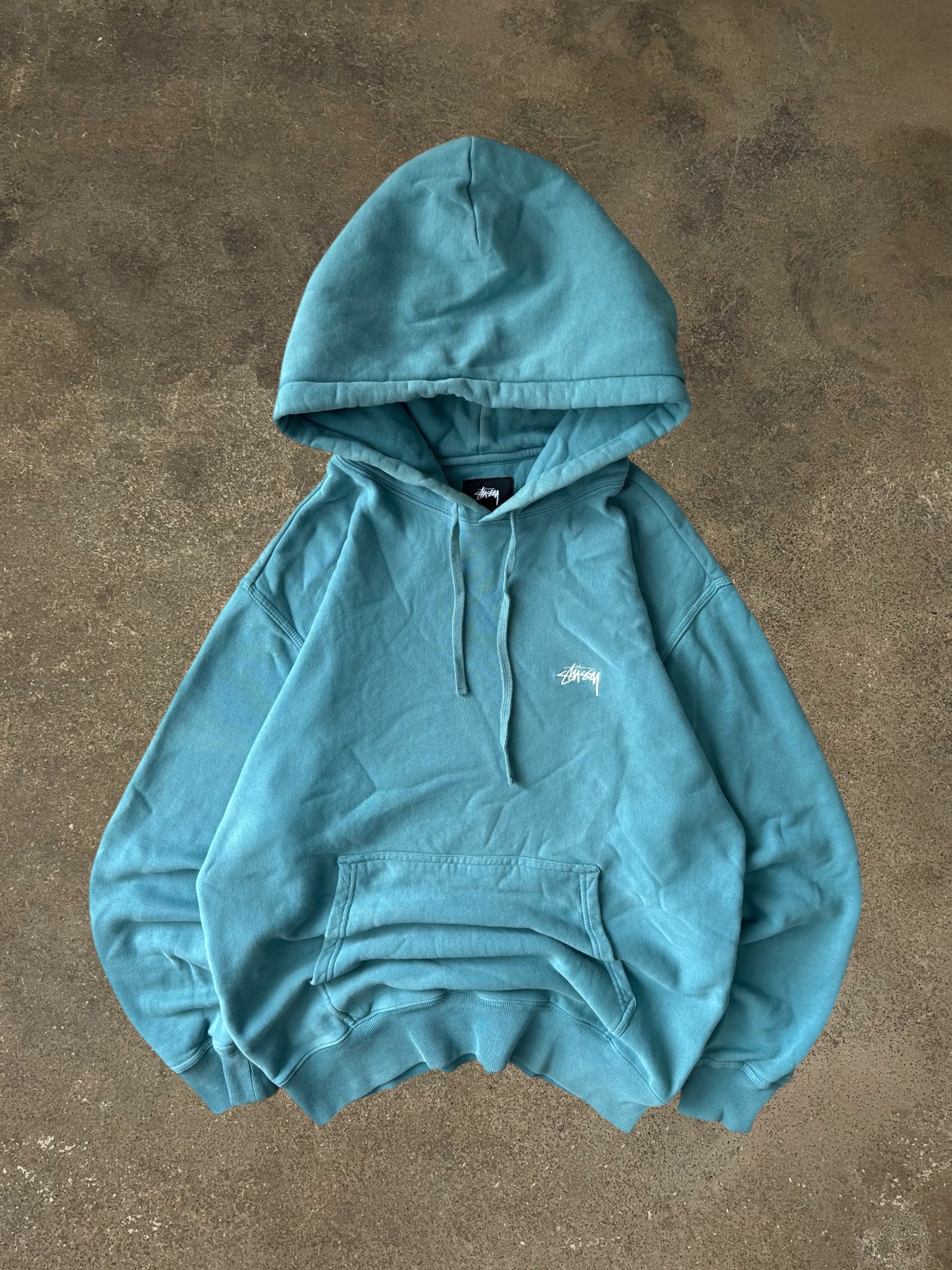 STÜSSY STOCK LOGO HOODIE