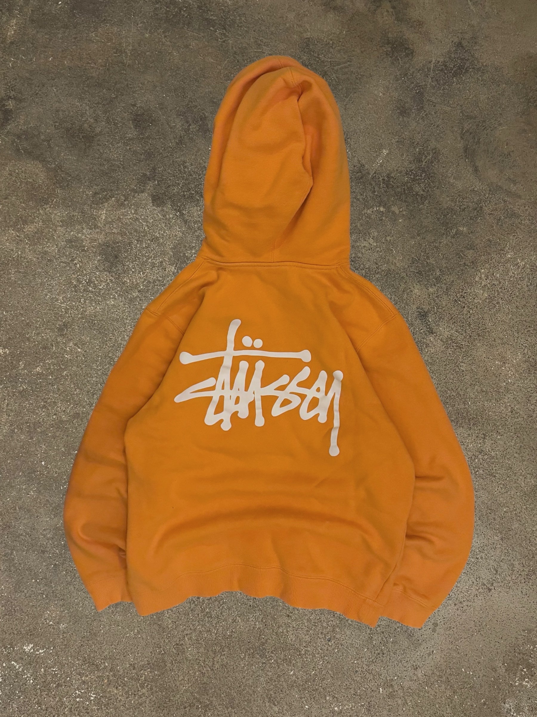 STÜSSY BASIC LOGO HOODIE