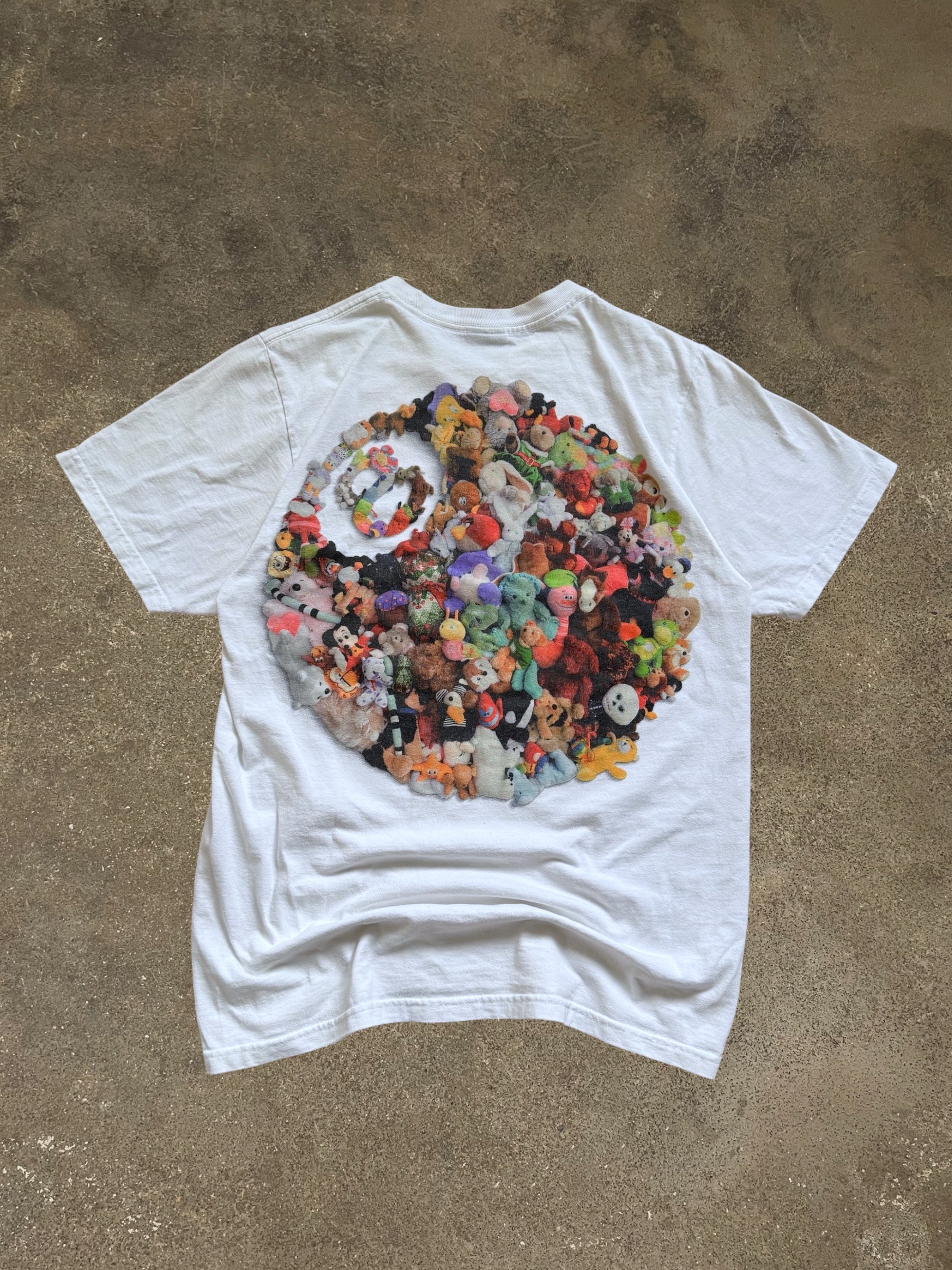 STÜSSY SS23 PLUSH T-SHIRT