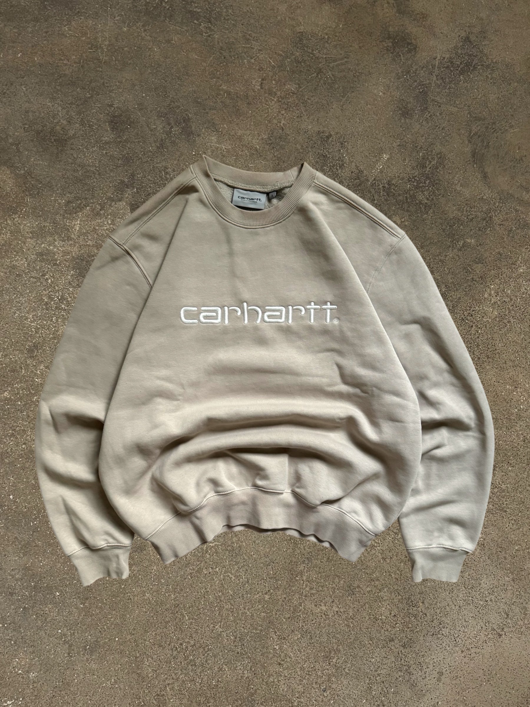 CARHARTT LOGO SWEATSHIRT