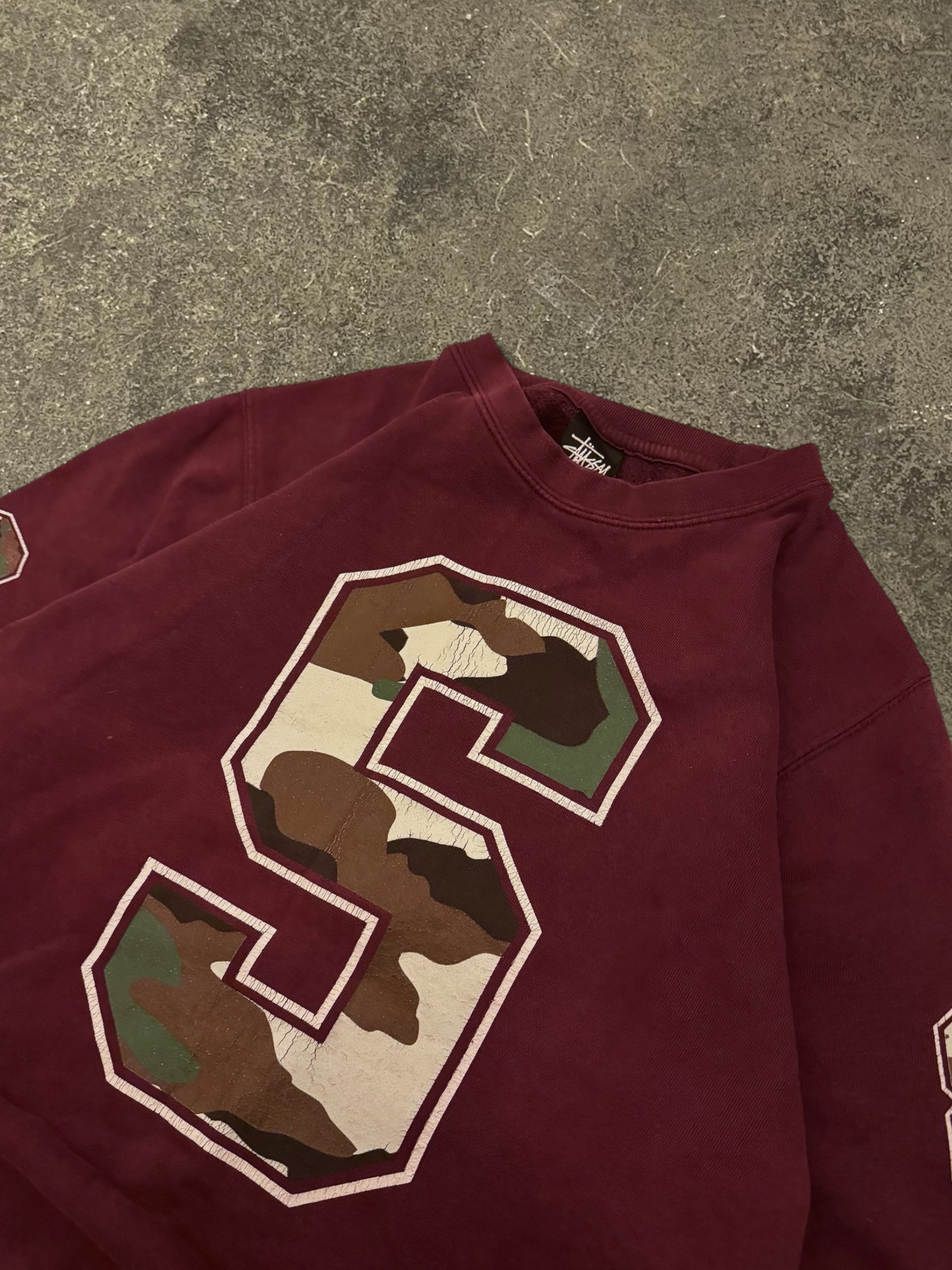VINTAGE STÜSSY BIG S SWEATSHIRT