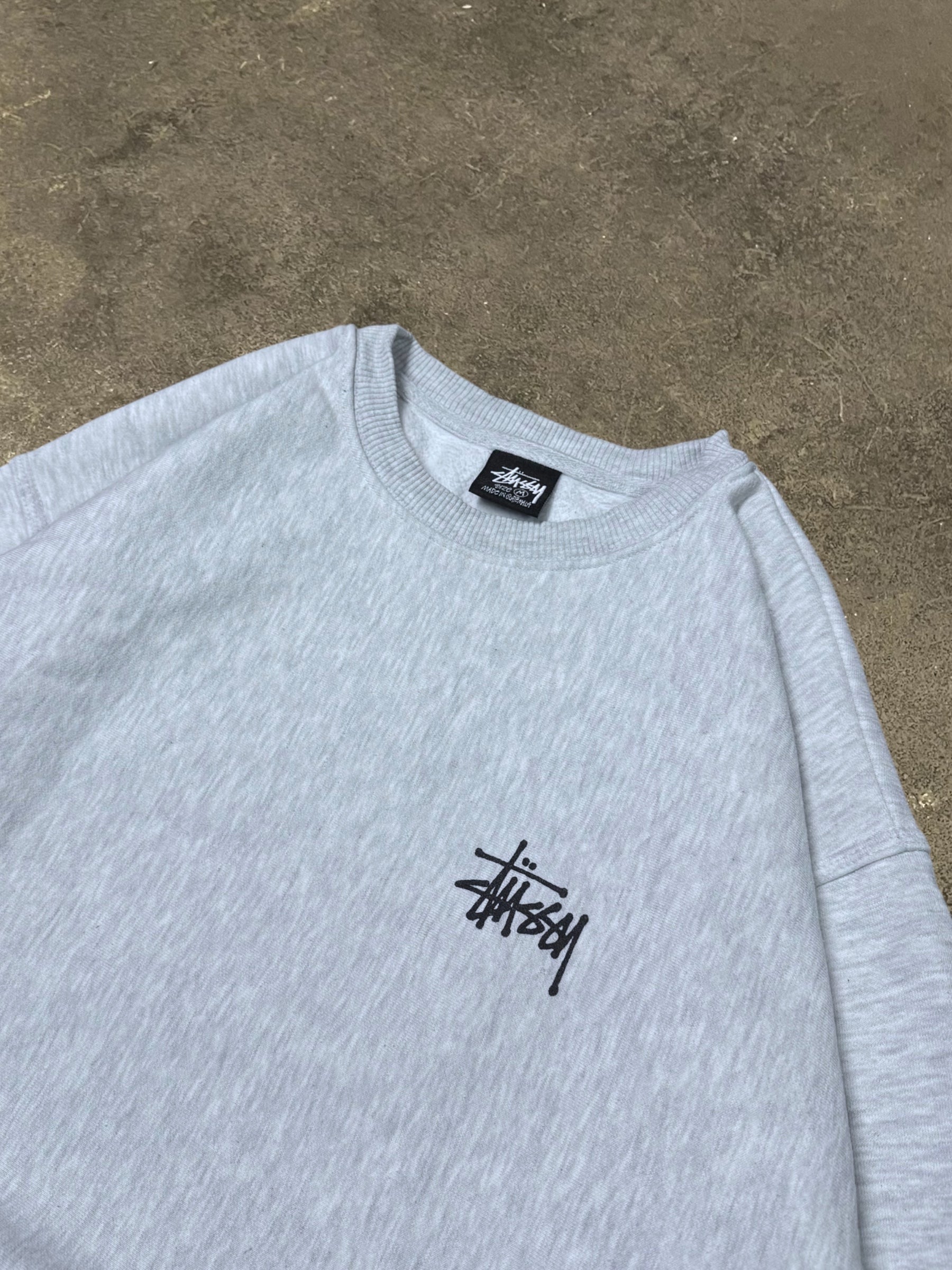 STÜSSY BASIC LOGO SWEATSHIRT