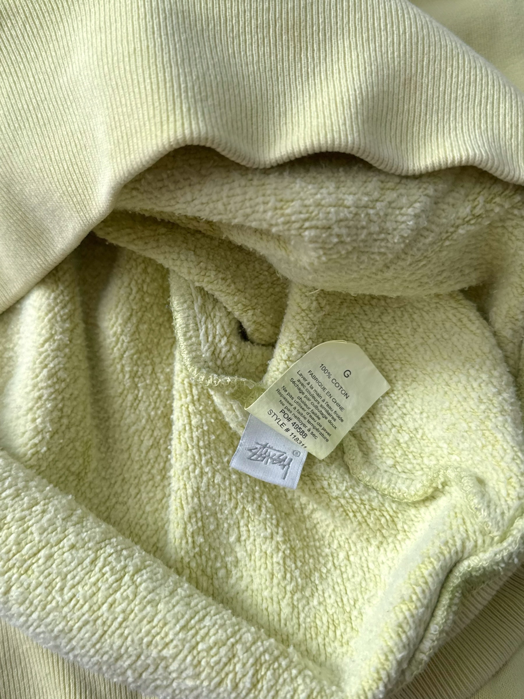 STÜSSY STOCK LOGO HOODIE