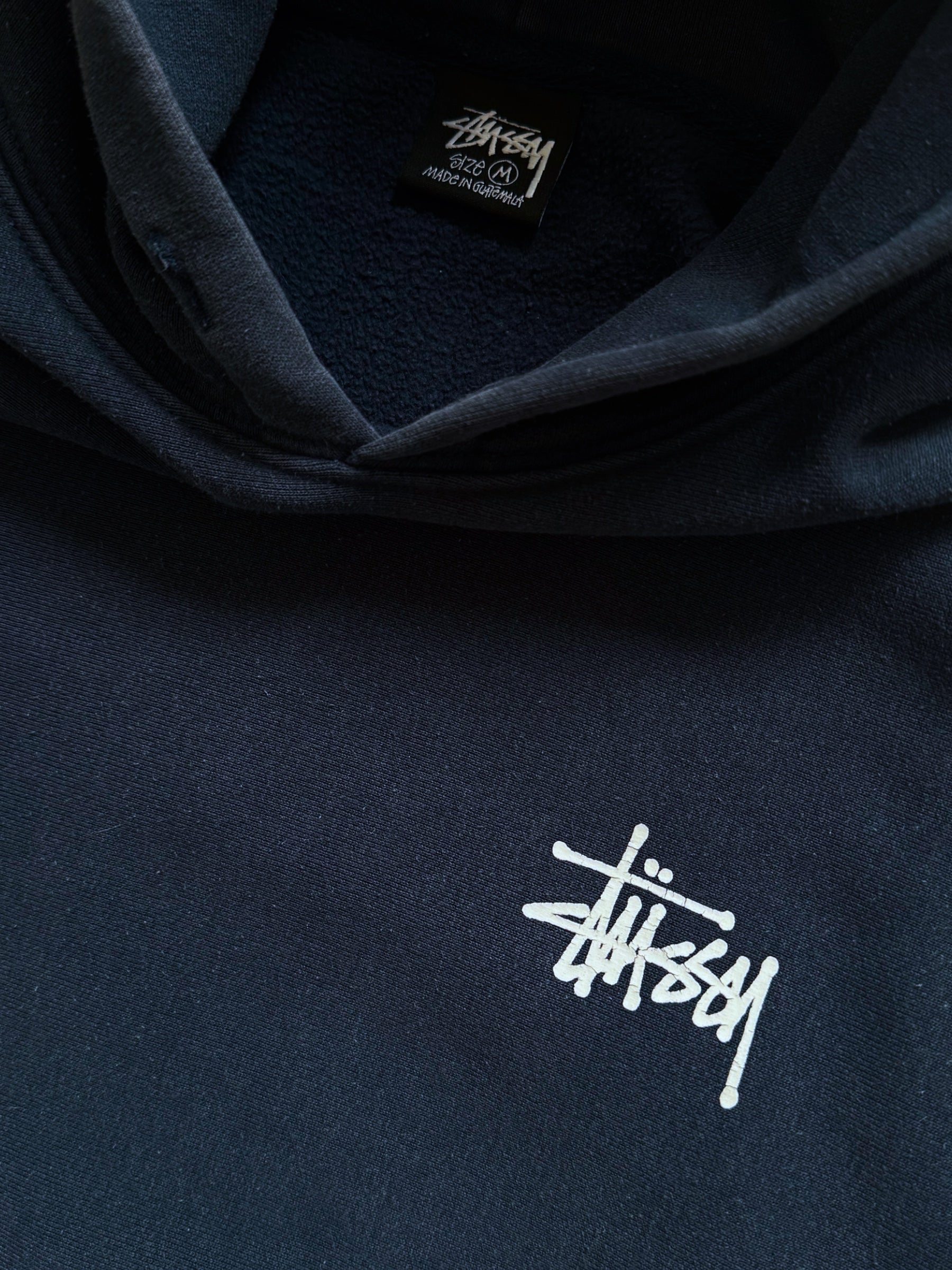 STÜSSY BASIC LOGO HOODIE