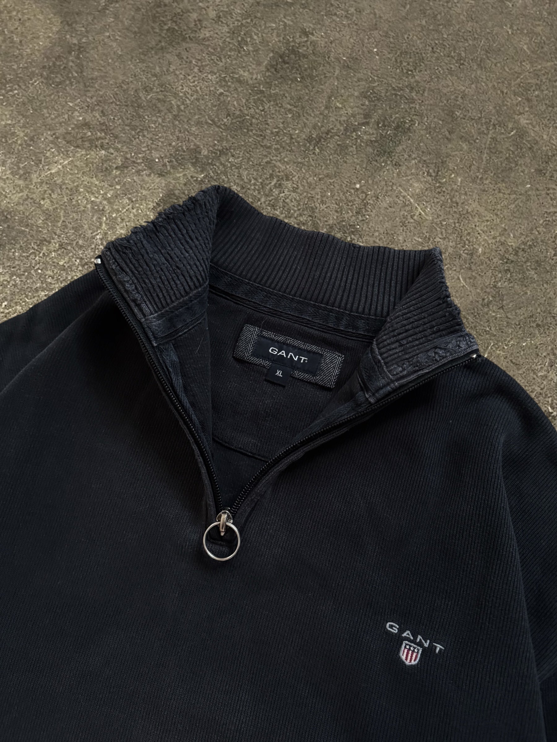 VINTAGE GANT QUARTER-ZIP SWEATSHIRT