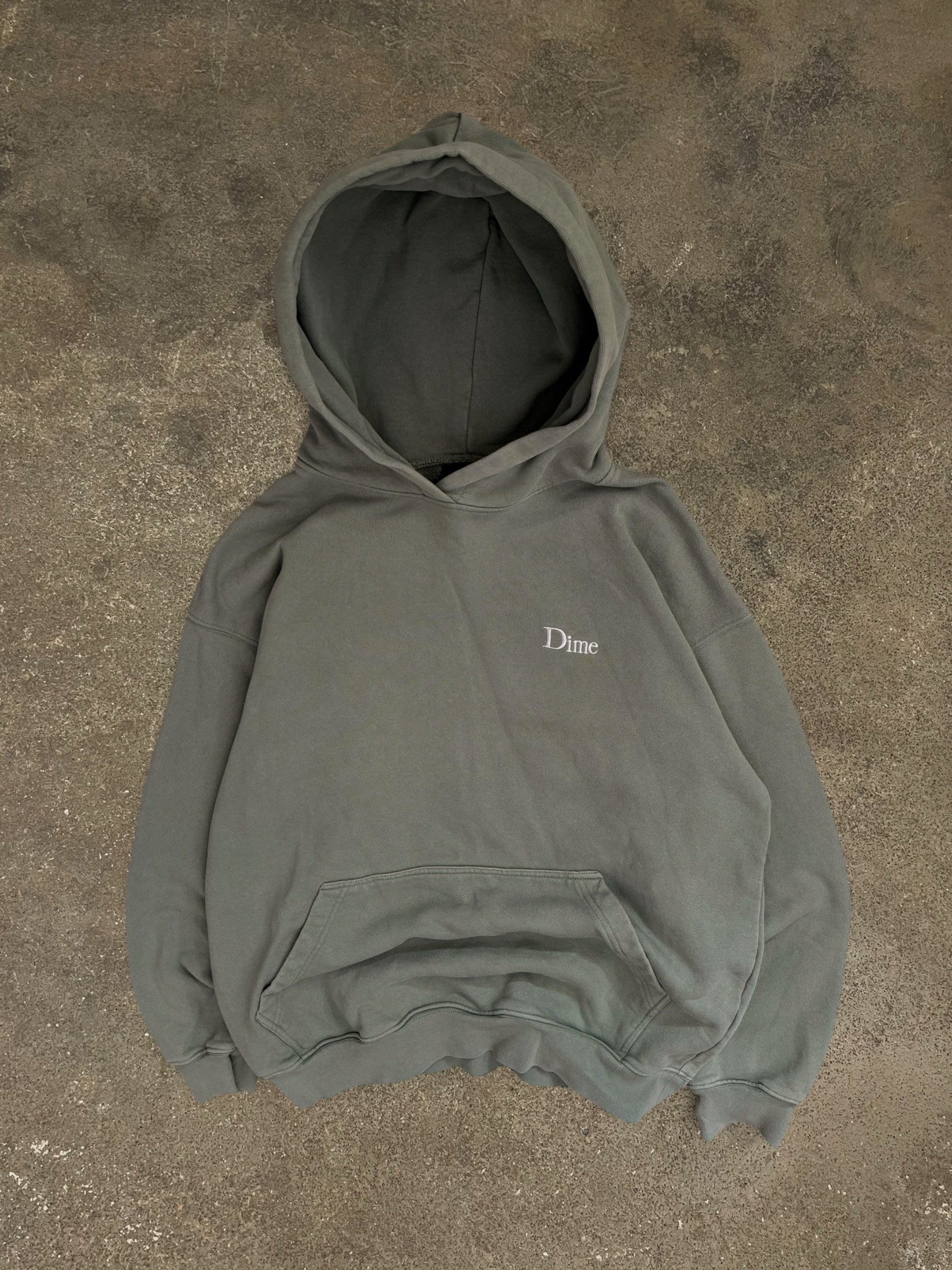 DIME LITTLE LOGO HOODIE