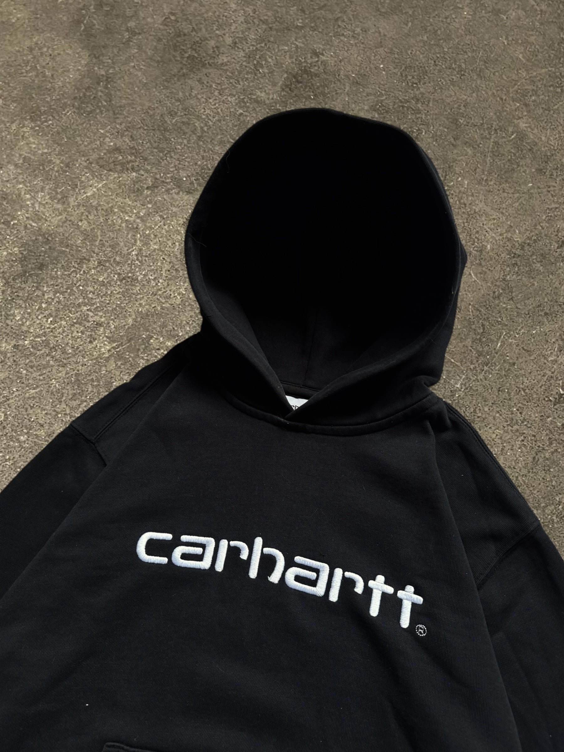 CARHARTT LOGO HOODIE